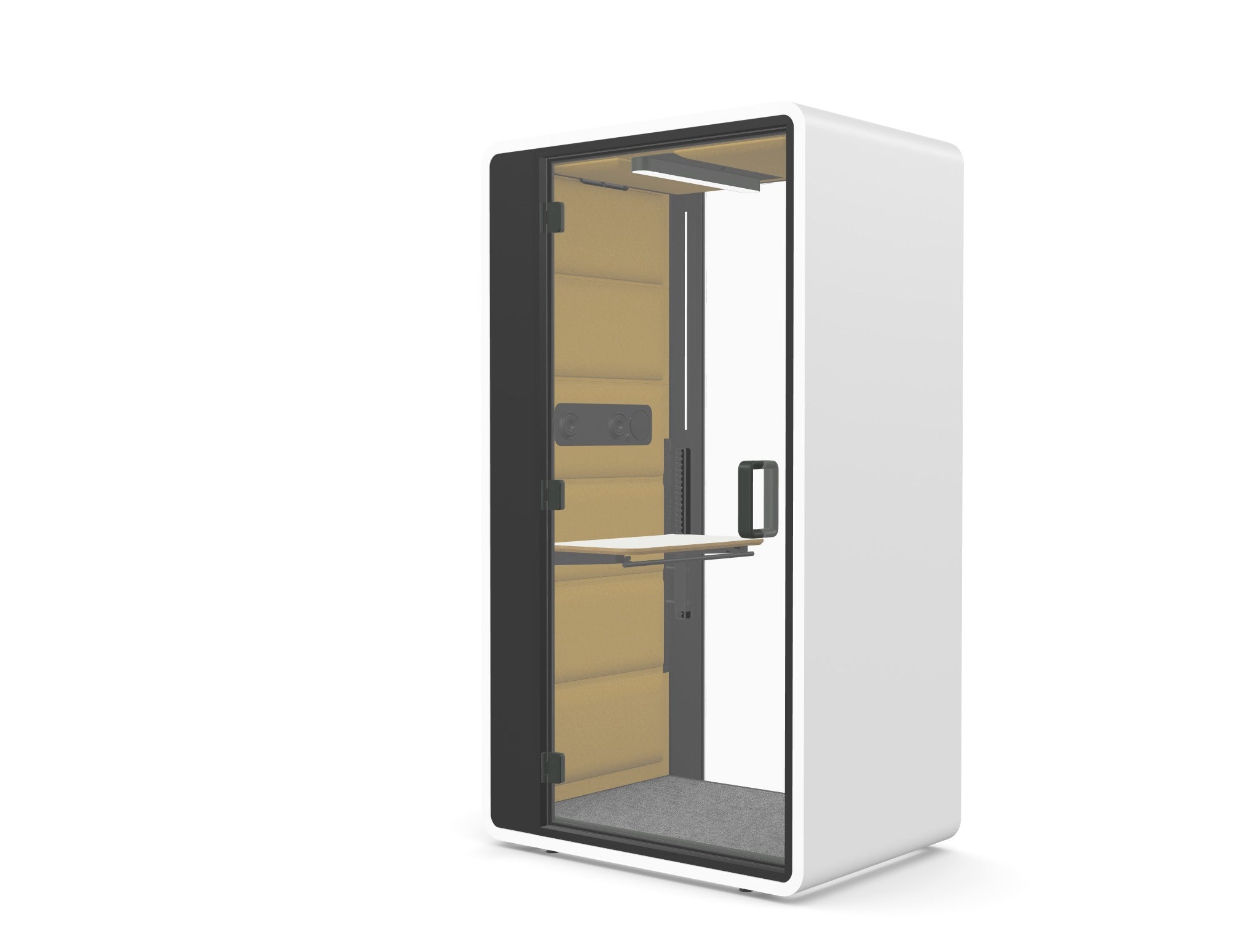 hush free s phone booth