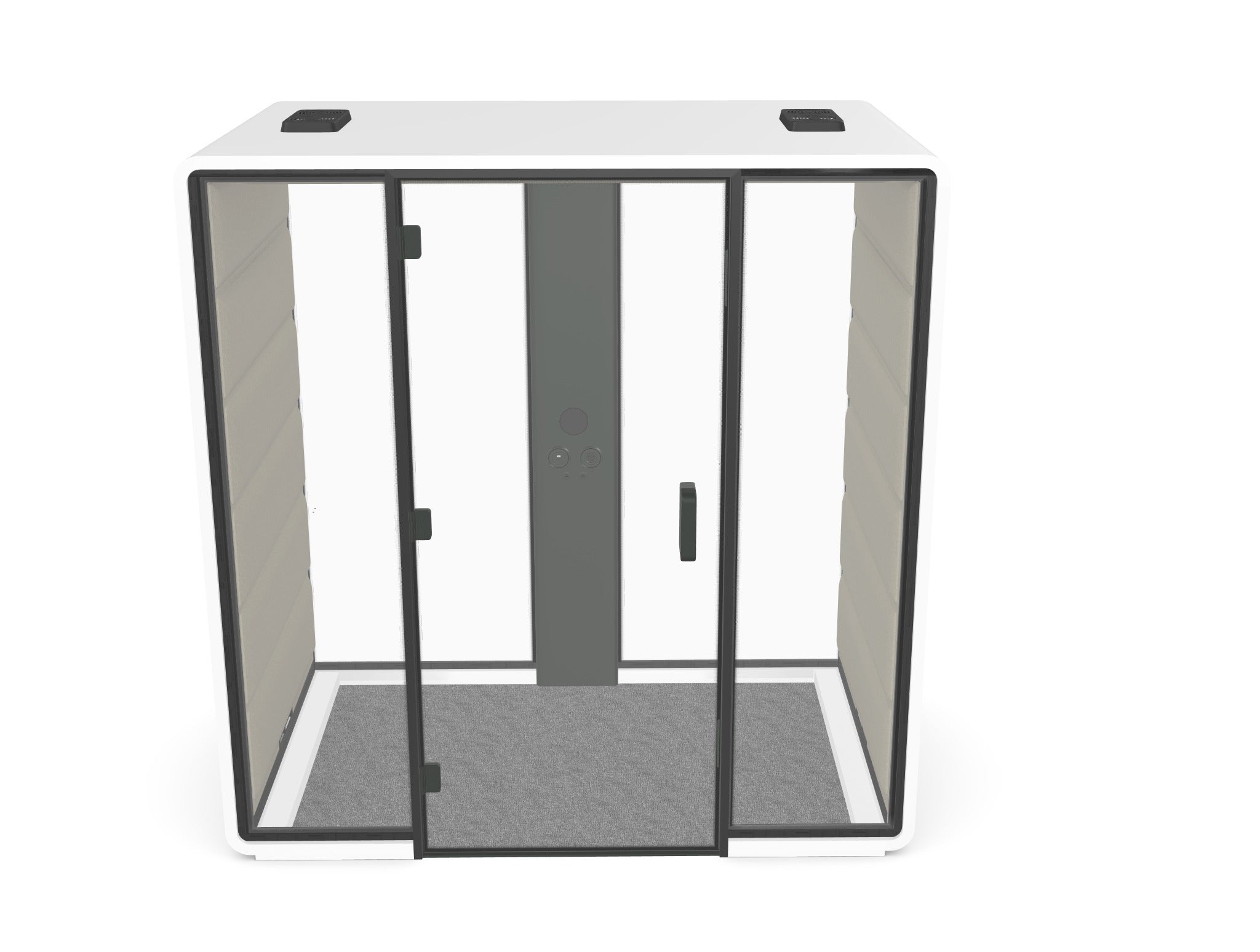 hush free access m acoustic booth