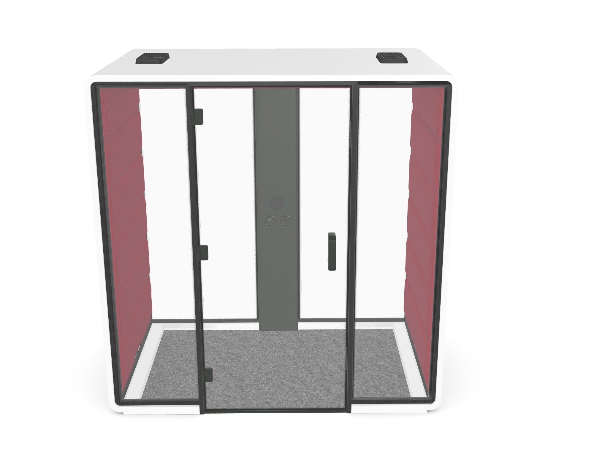 acoustic dda work booth