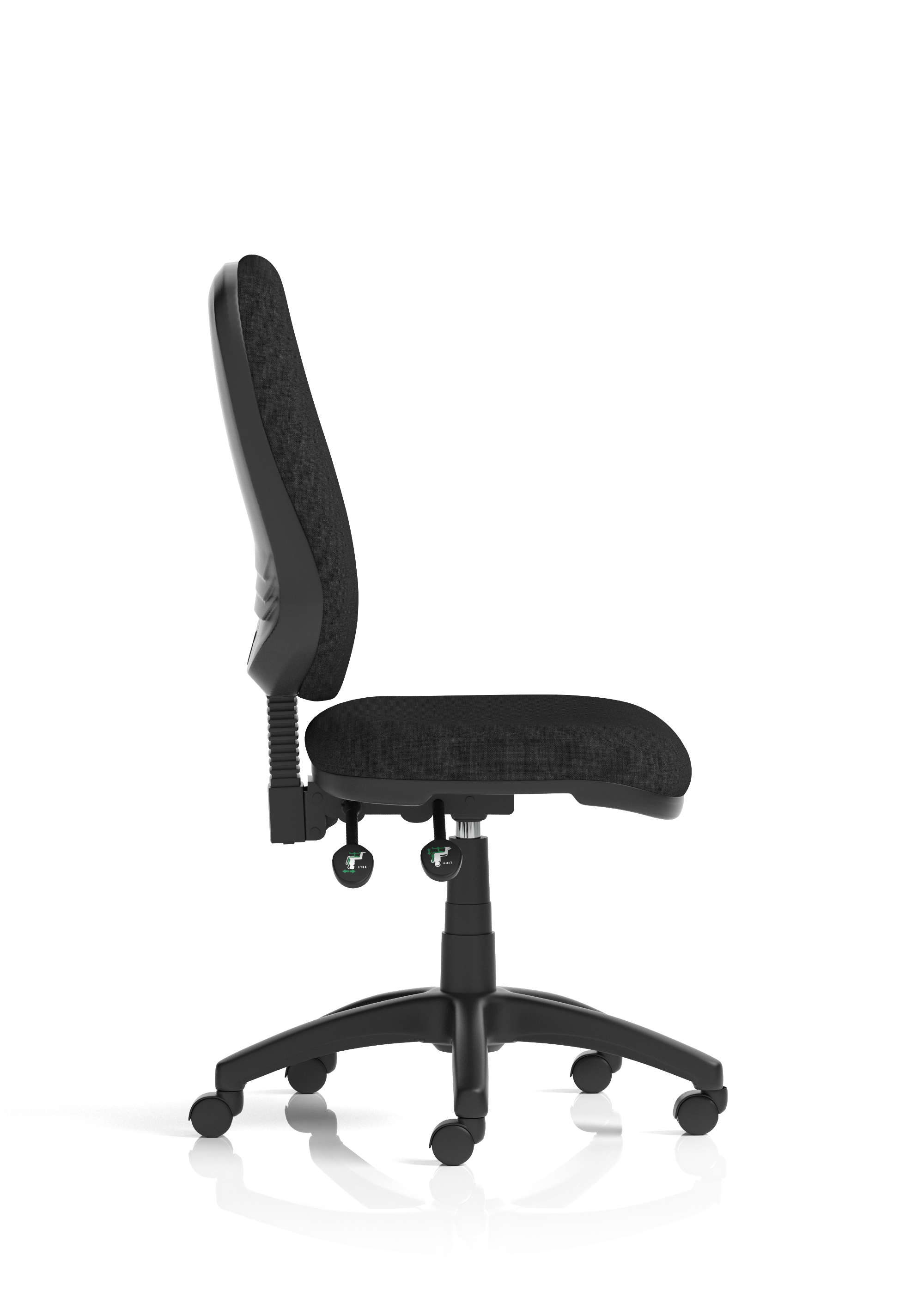 Eclipse Plus II Medium Back Task Operator Office Chair