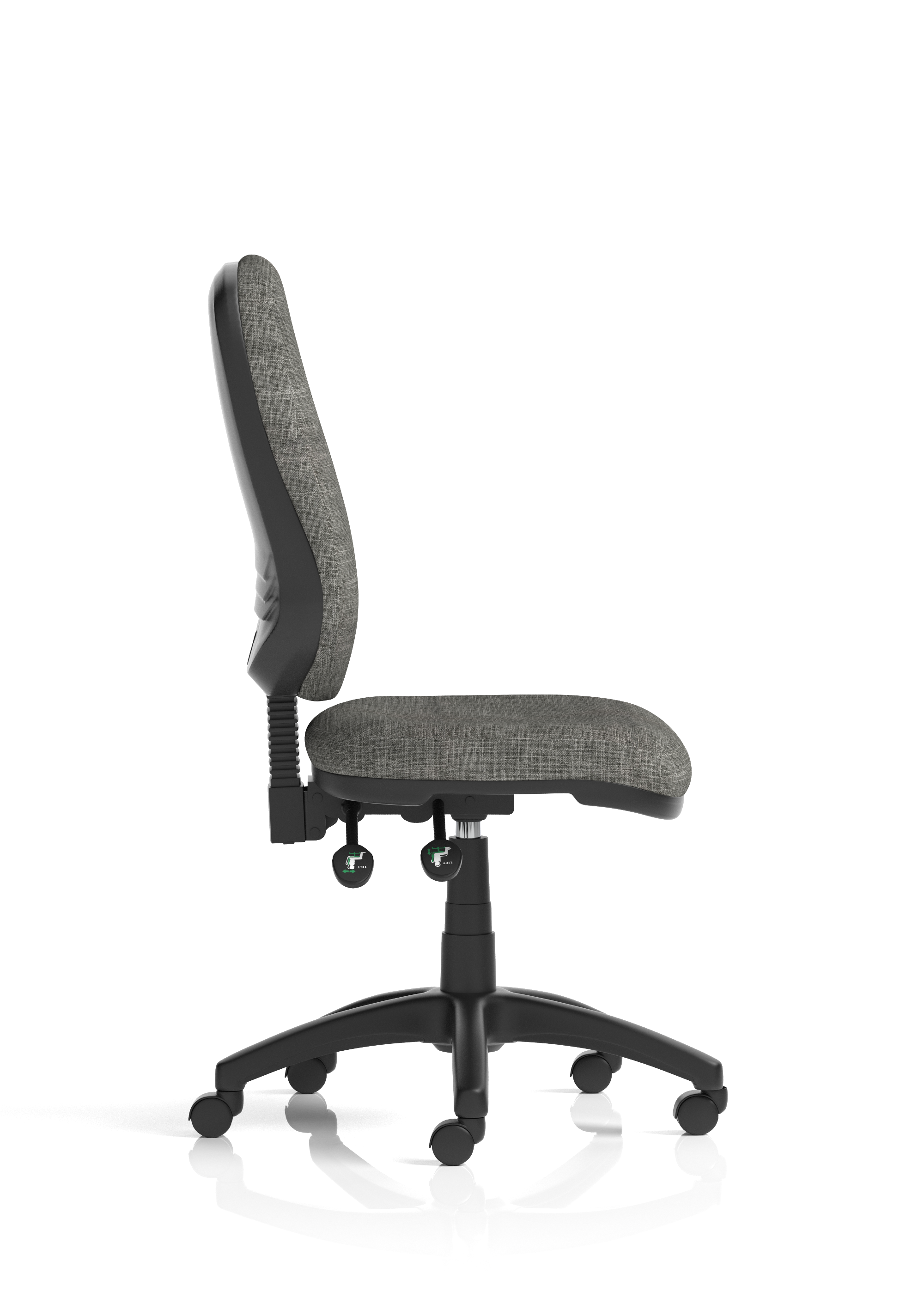 Eclipse Plus II Medium Back Task Operator Office Chair