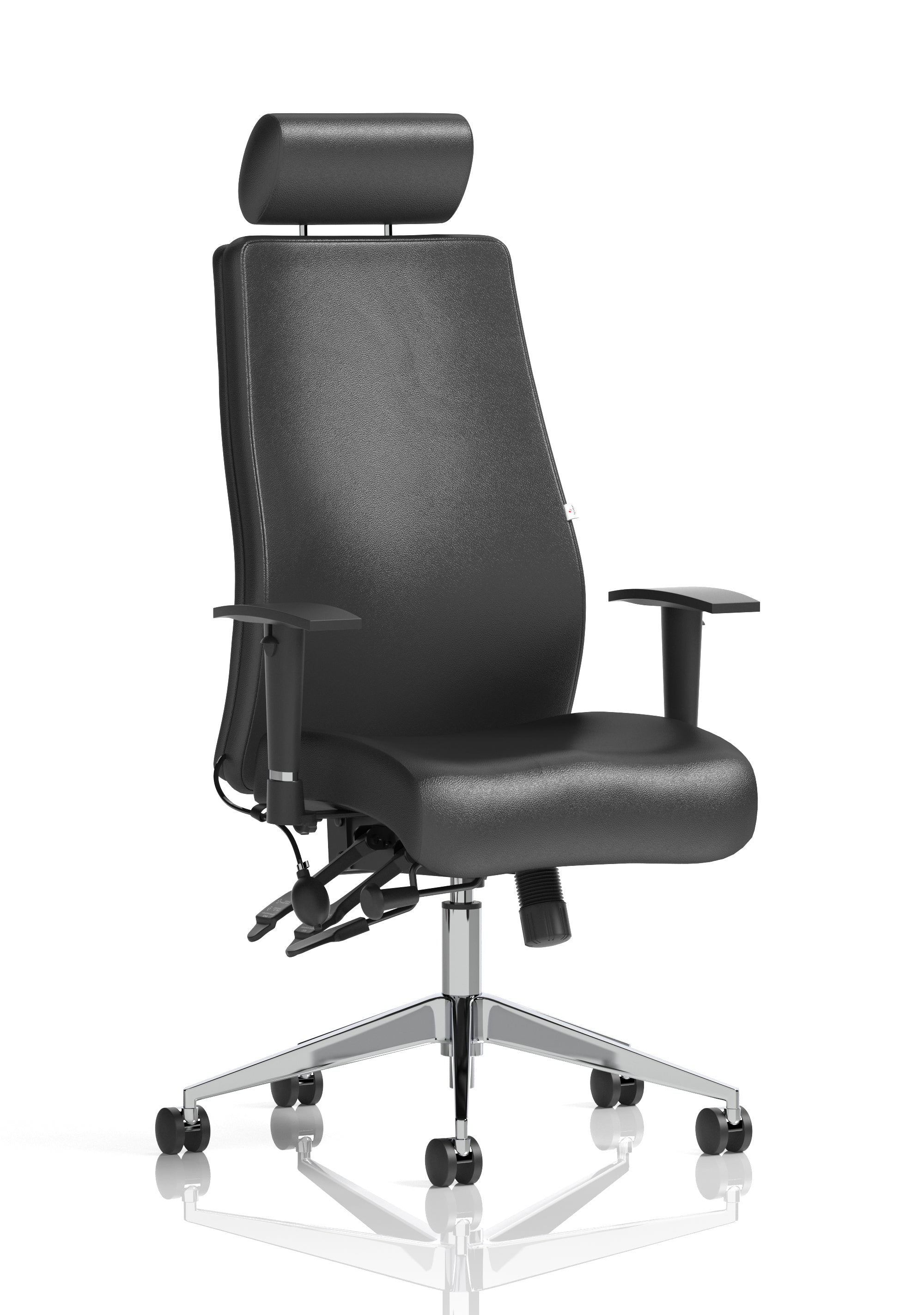 Onyx High Back Ergonomic Posture Chair with Height Adjustable Arms
