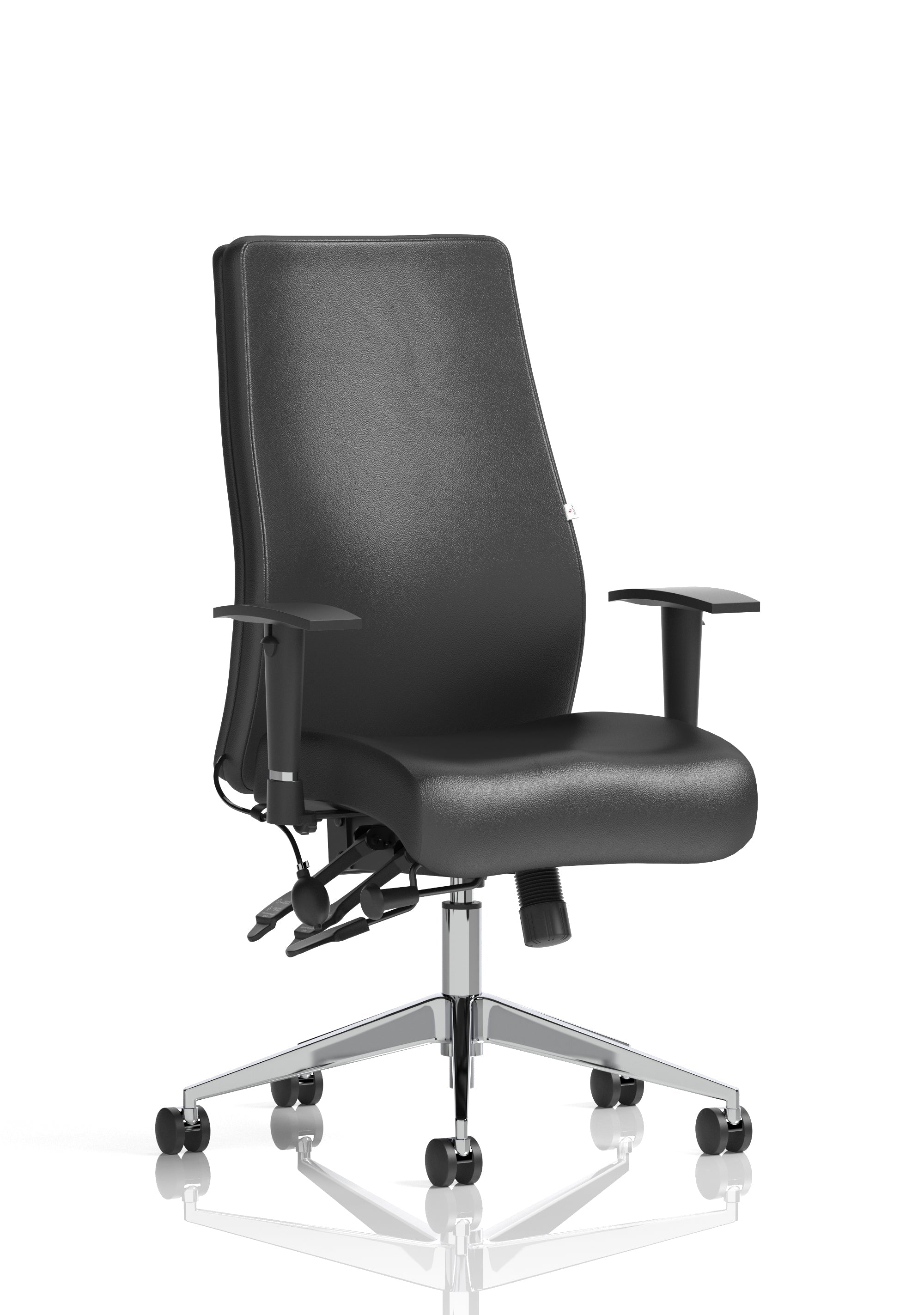 Onyx High Back Ergonomic Posture Chair with Height Adjustable Arms
