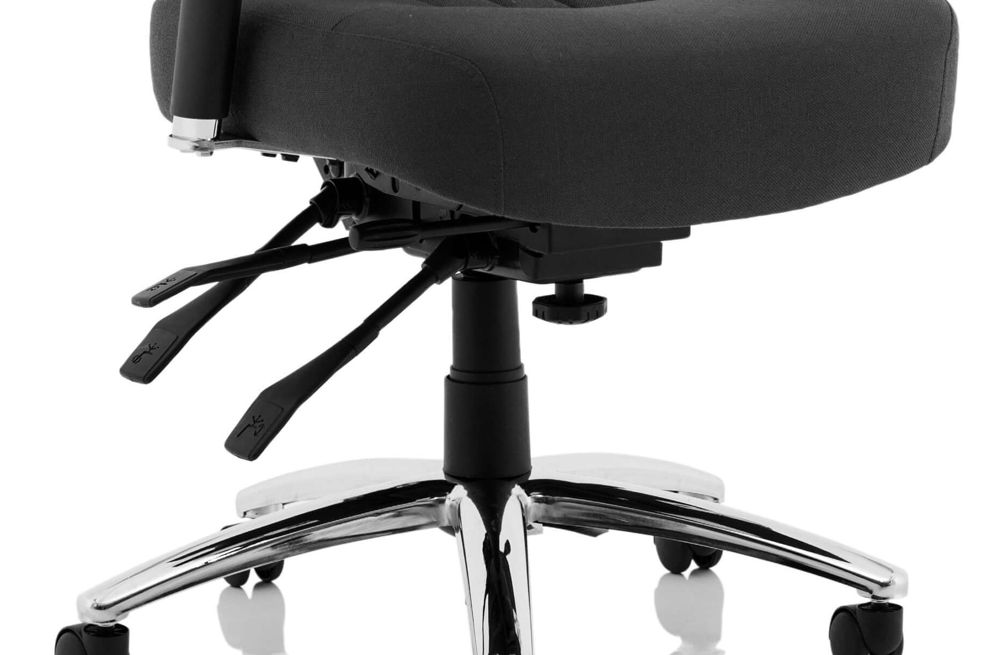 Barcelona Deluxe High Back Task Operator Office Chair with Arms