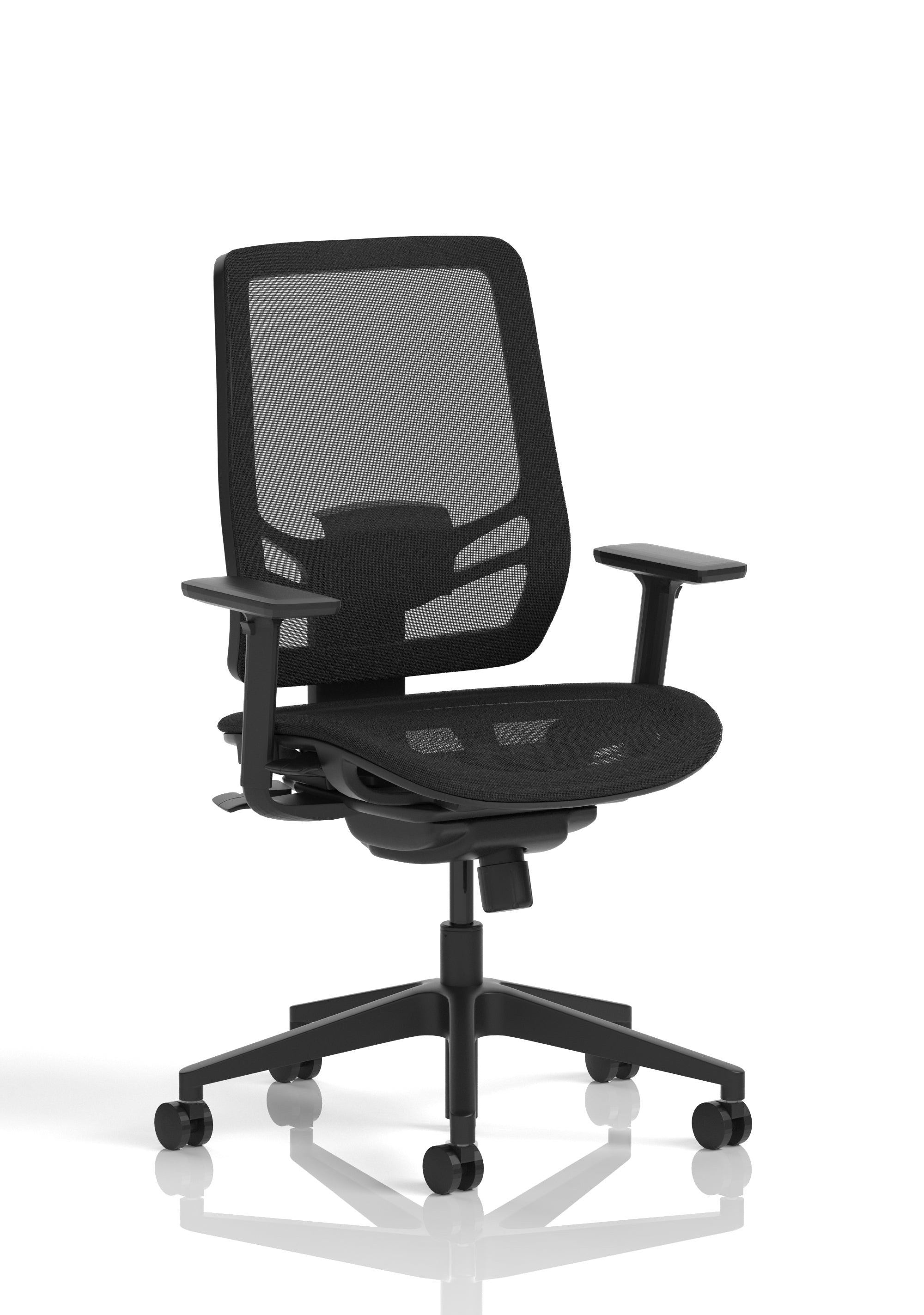 Ergo Twist High Mesh Back Ergonomic Task Operator Office Chair with Arms