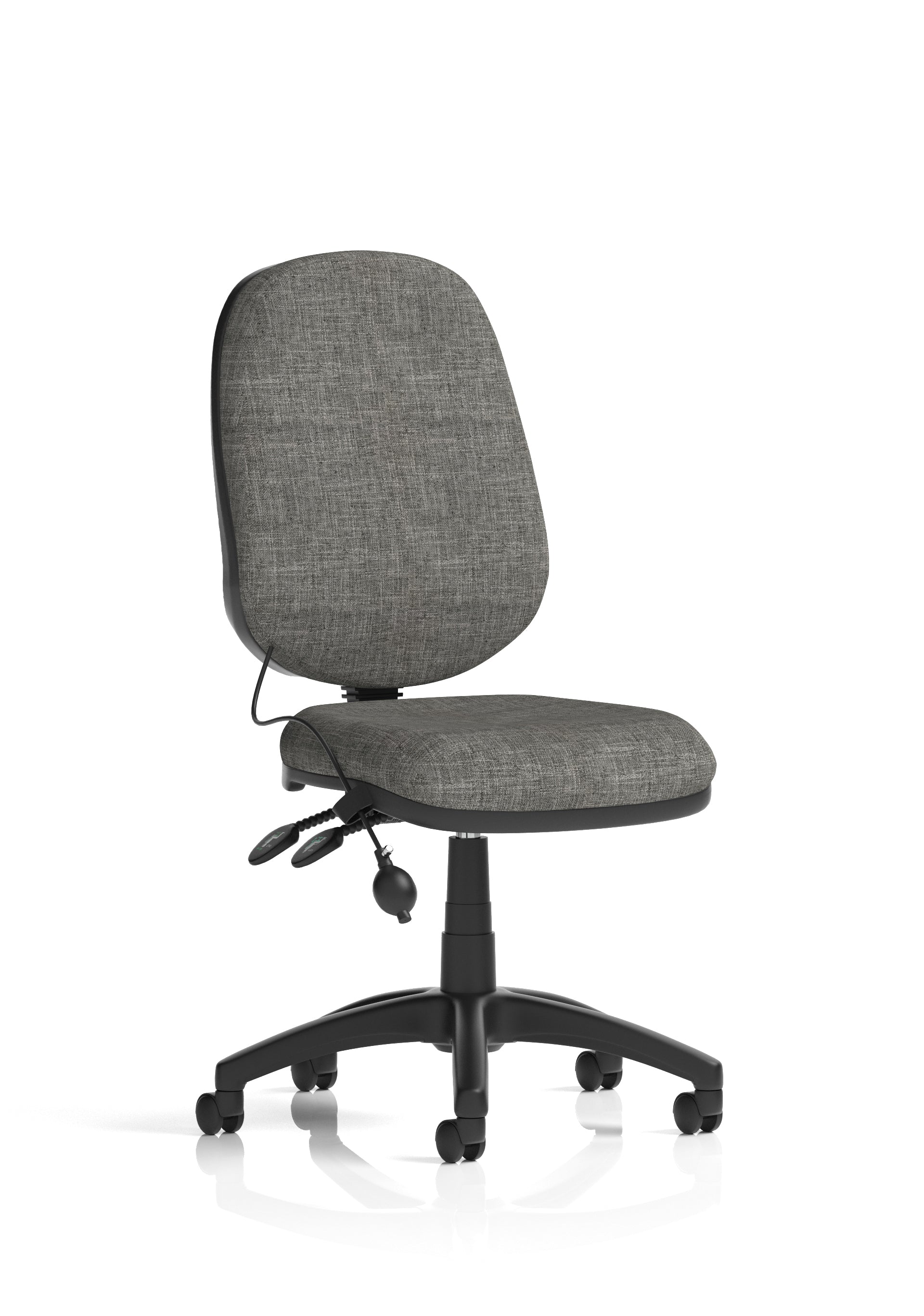 Eclipse Plus II Medium Back Task Operator Office Chair With Pump Lumbar