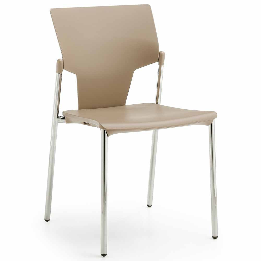 Pledge Ikon 4 Leg Stacking Meeting Chair