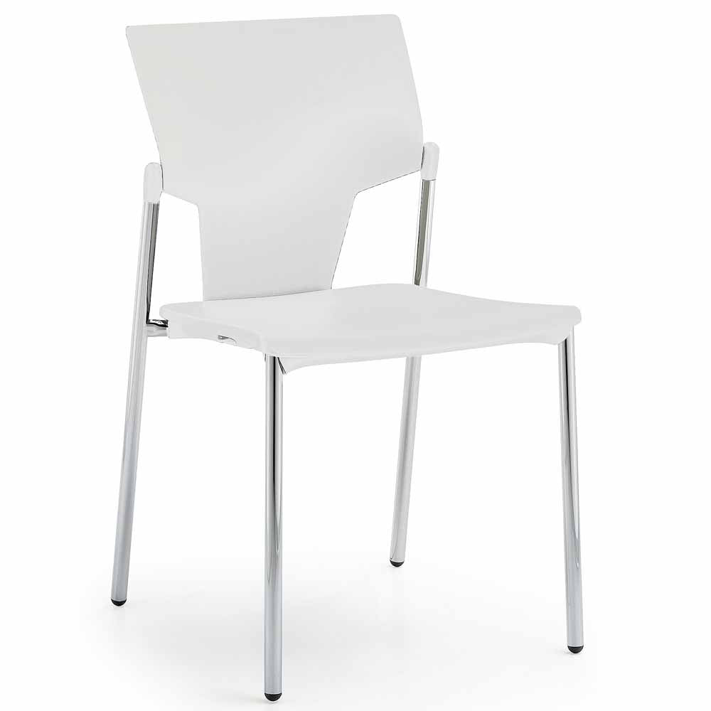 Pledge Ikon 4 Leg Stacking Meeting Chair