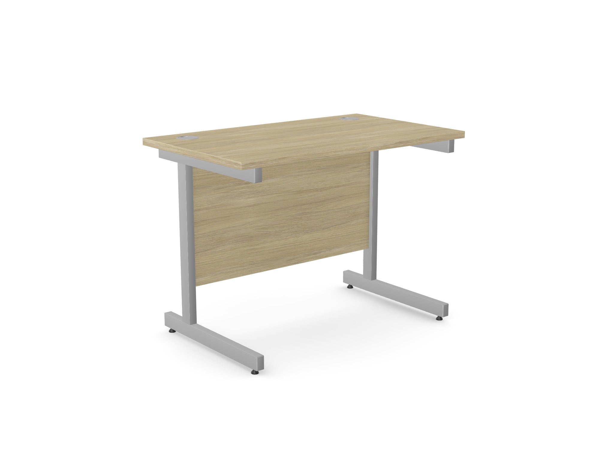 1200mm x 600mm Ashford Twin Leg Rectangular Desk 