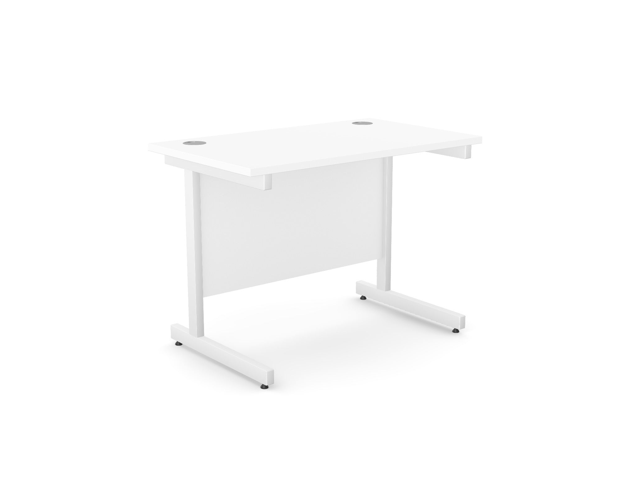 edit office ashford 600mm deep rectangular desk 