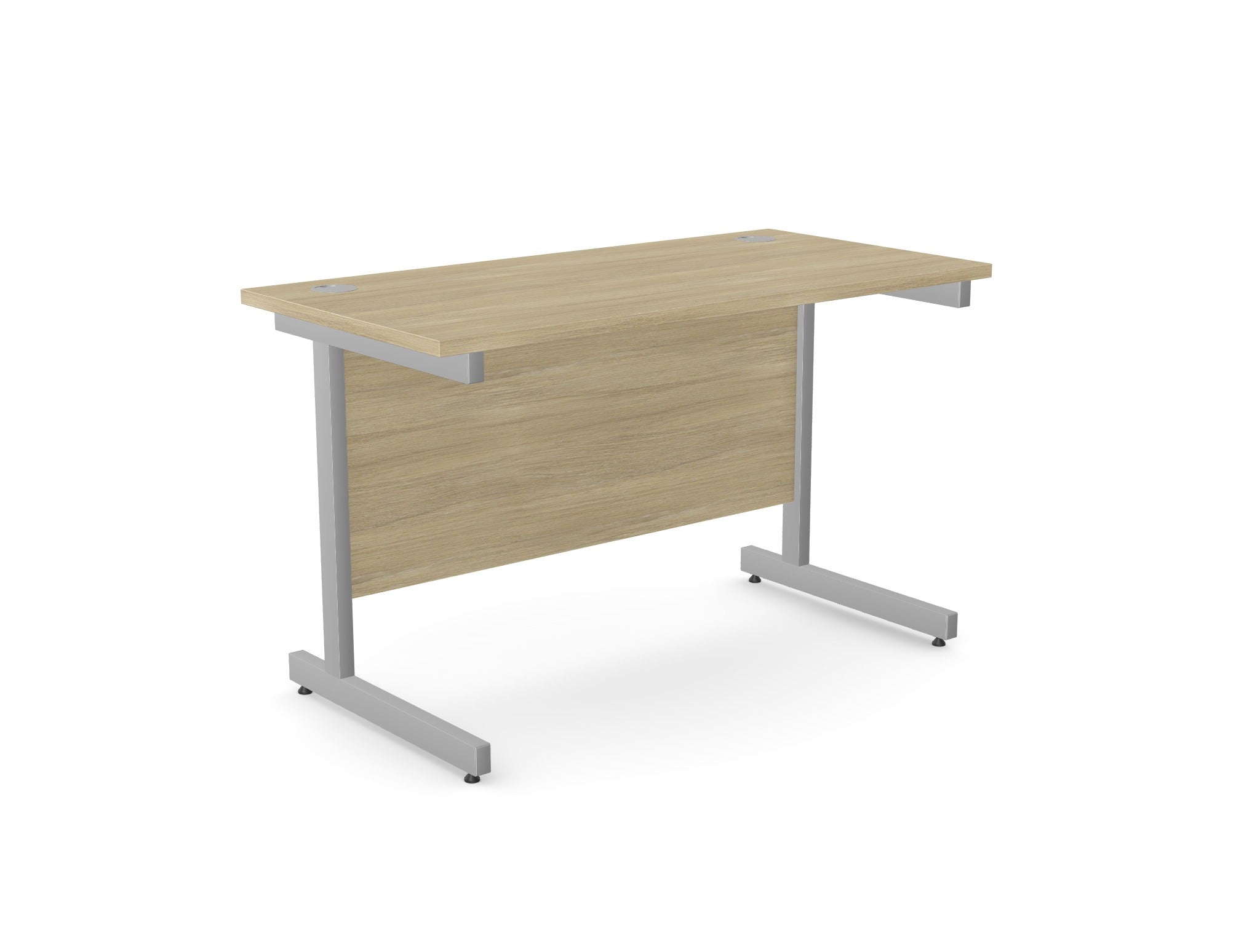 edit office ashford twin leg straight desk 600mm deep 