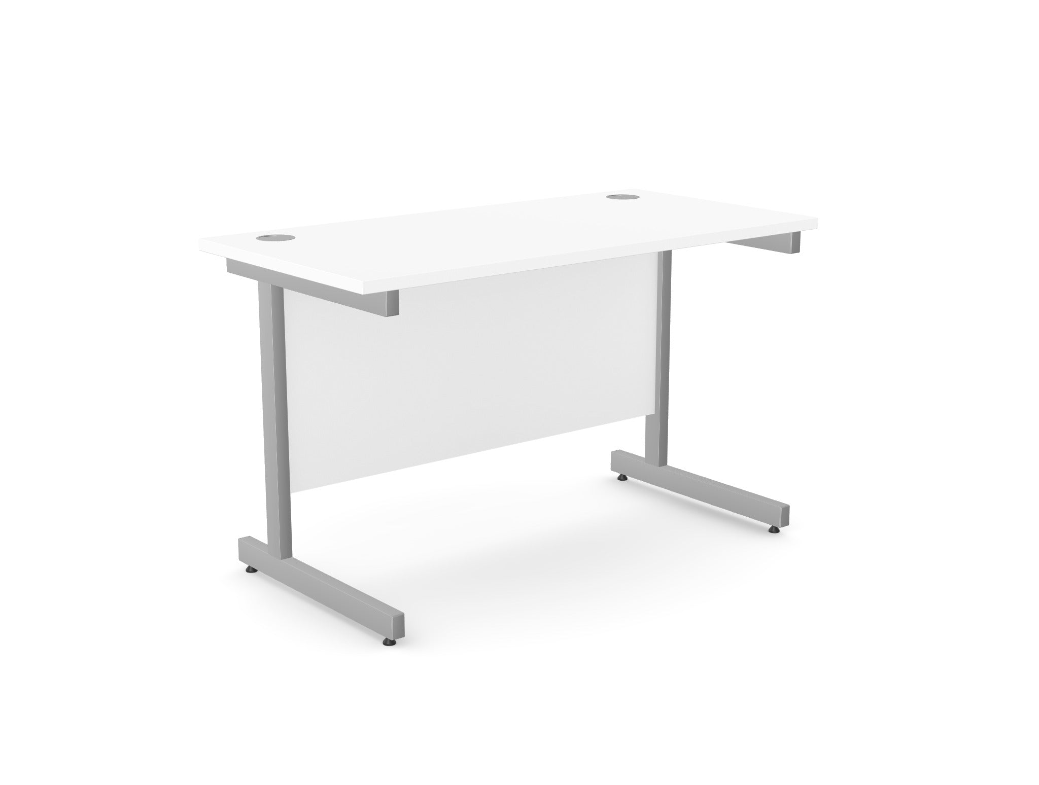 ashford rectangular desk 600mm deep 