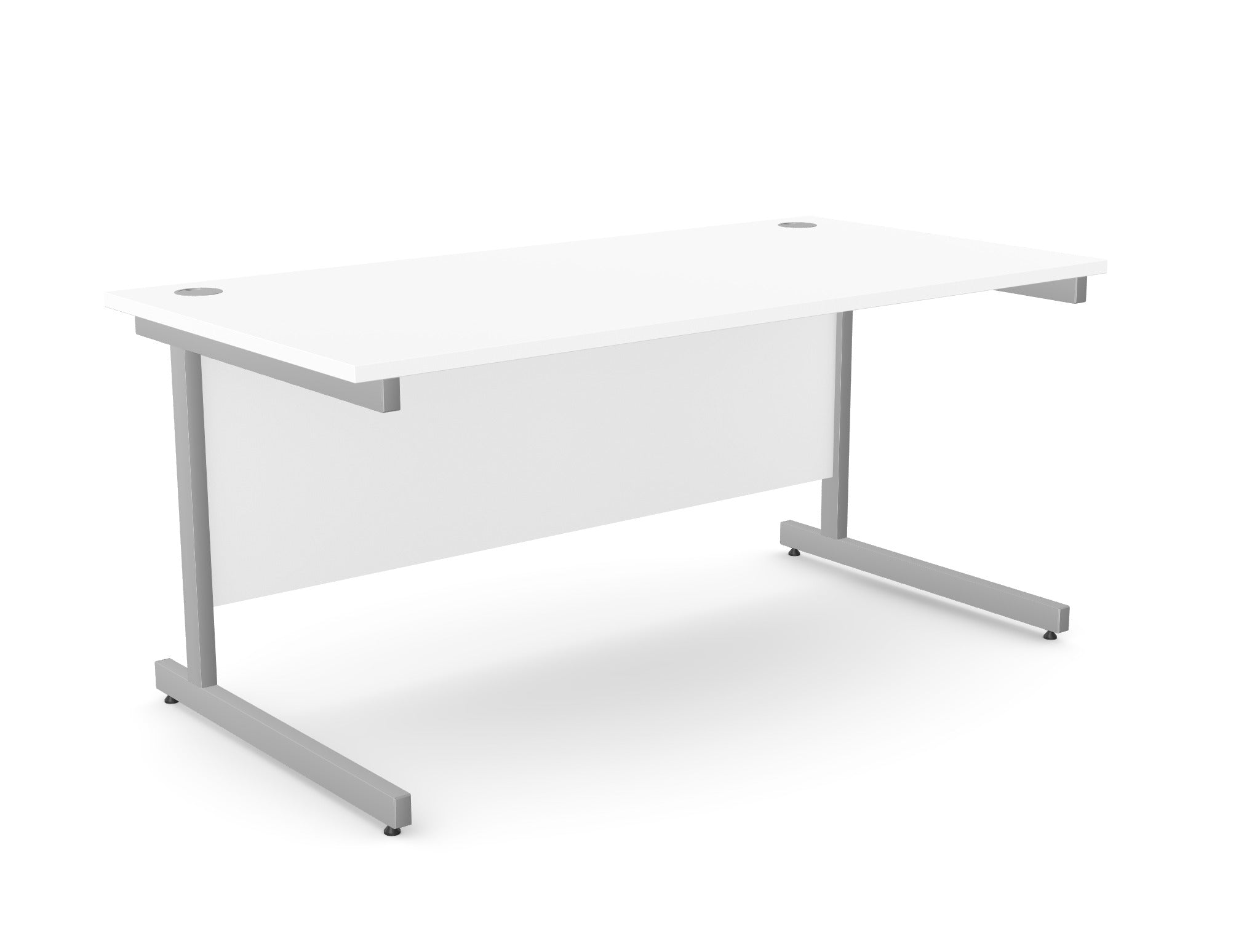 Ashford Twin Leg Straight Desk 800mm Deep