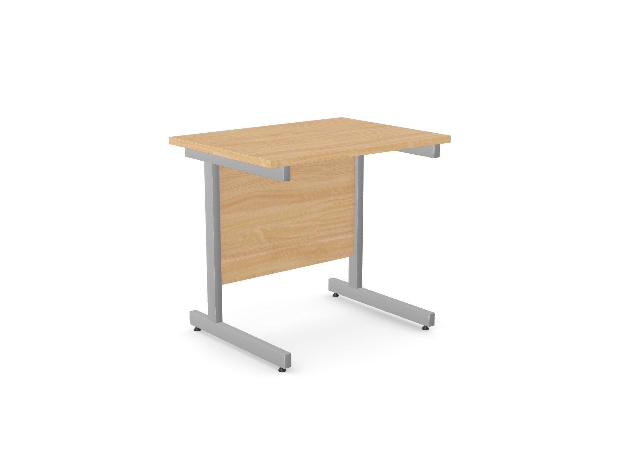 niodonline ashford twin leg rectangular desk 600mm depth