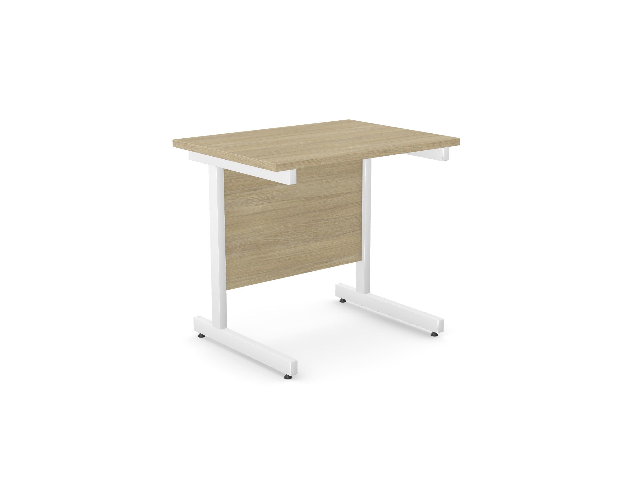 Ashford urban oak desk 600mm deep 