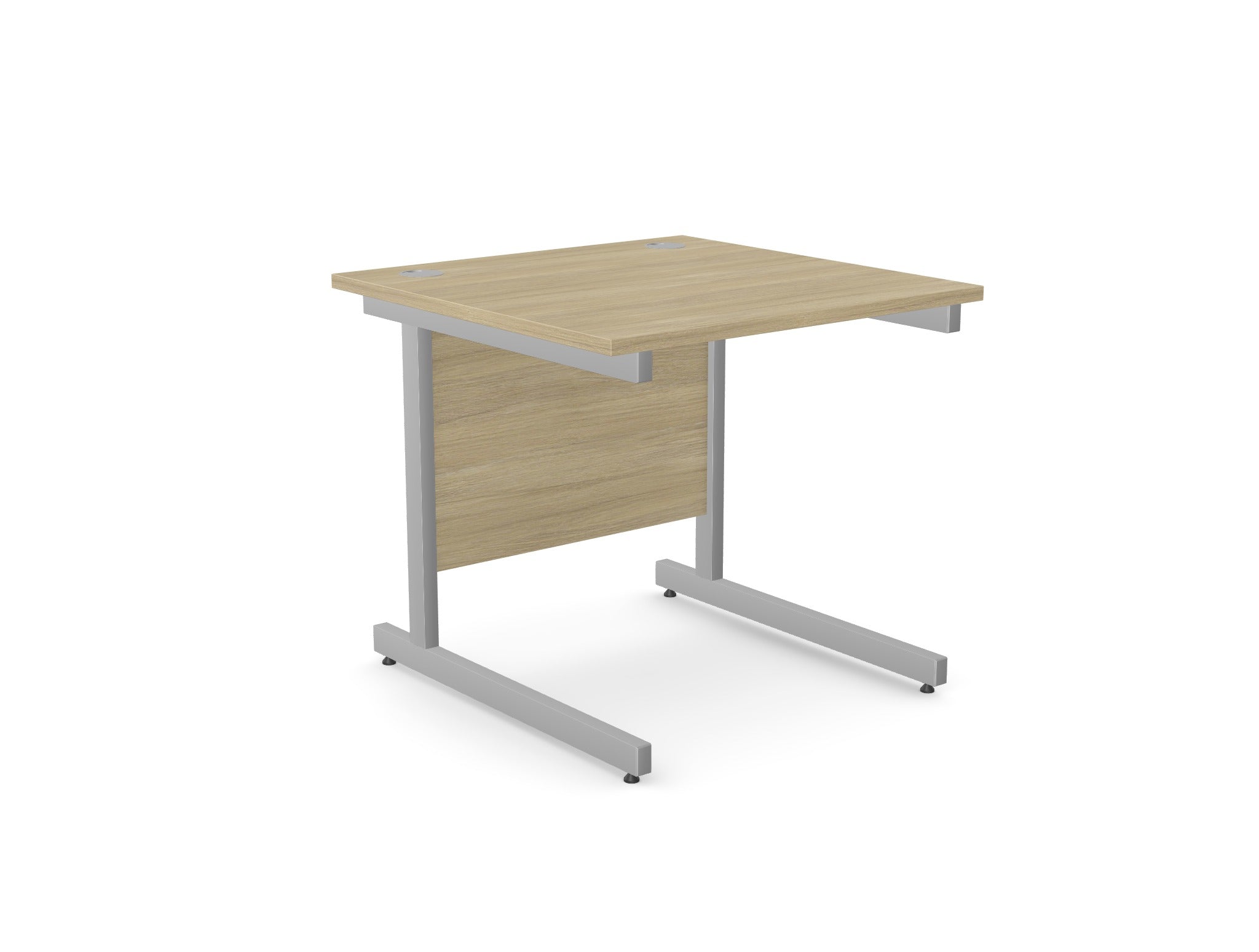 Ashford Twin Leg Straight Desk 800mm Deep