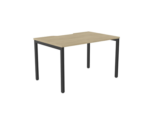 C SENSE Rectangular Desk 800mm Deep