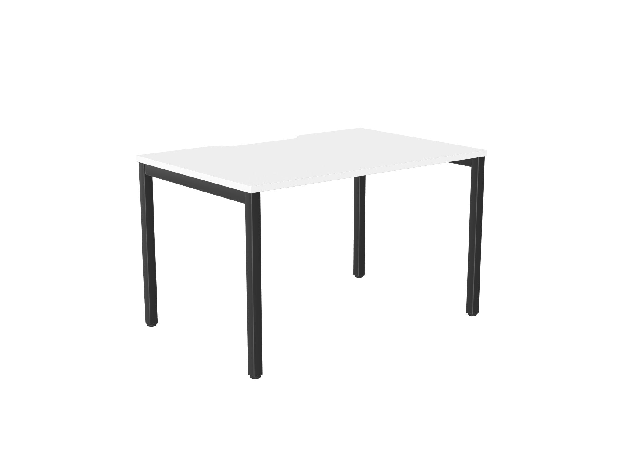 C SENSE Rectangular Desk 800mm Deep