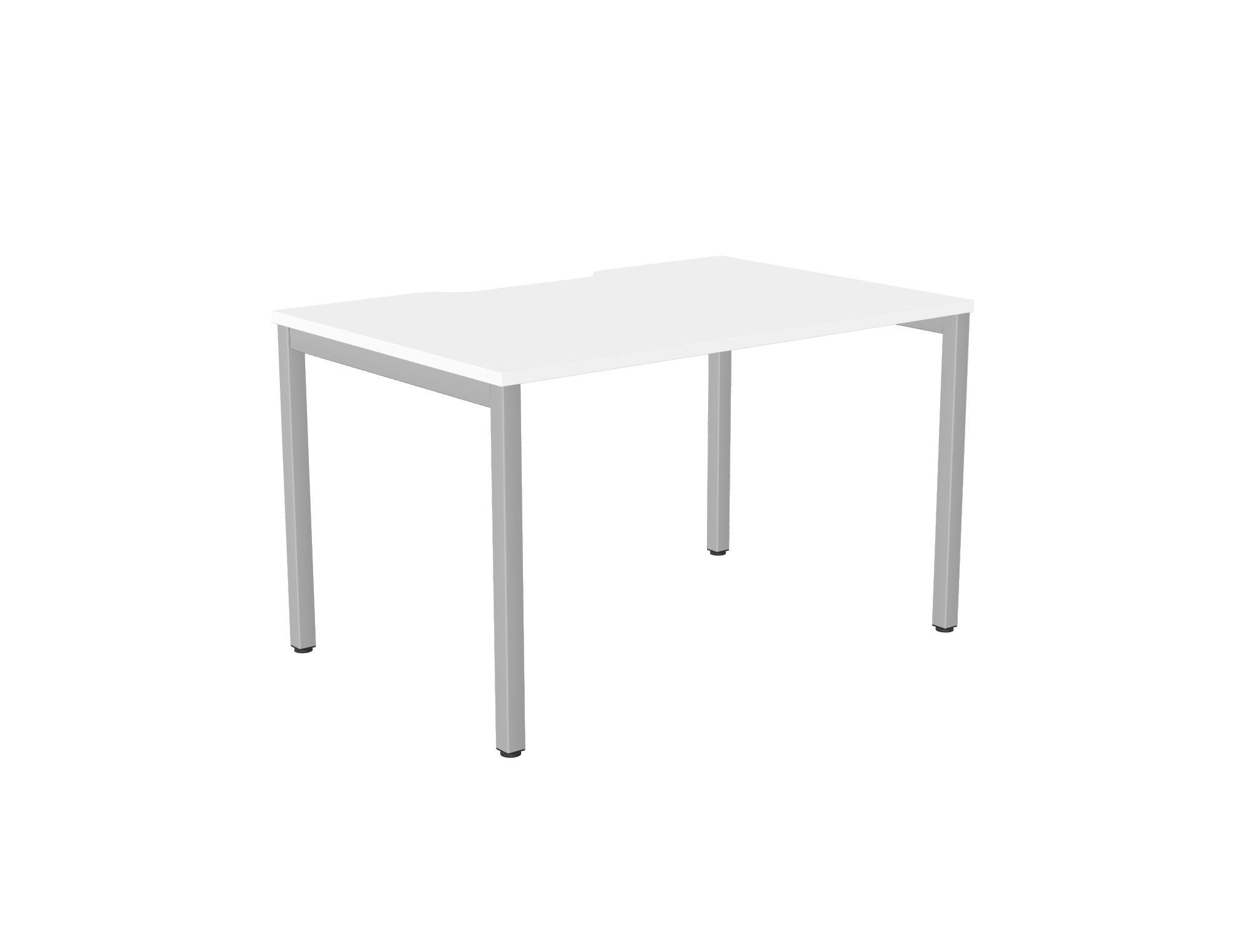 C SENSE Rectangular Desk 800mm Deep