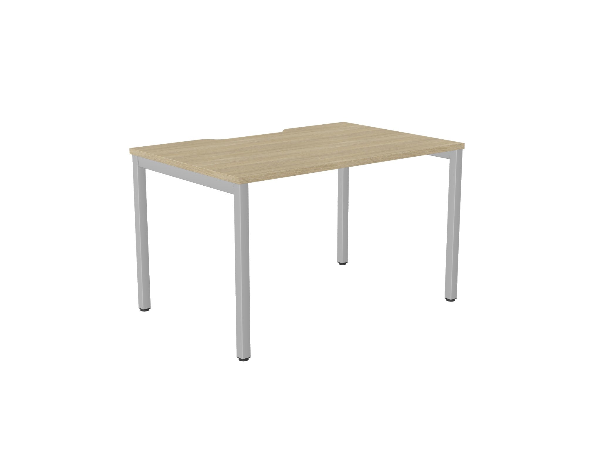 C SENSE Rectangular Desk 800mm Deep