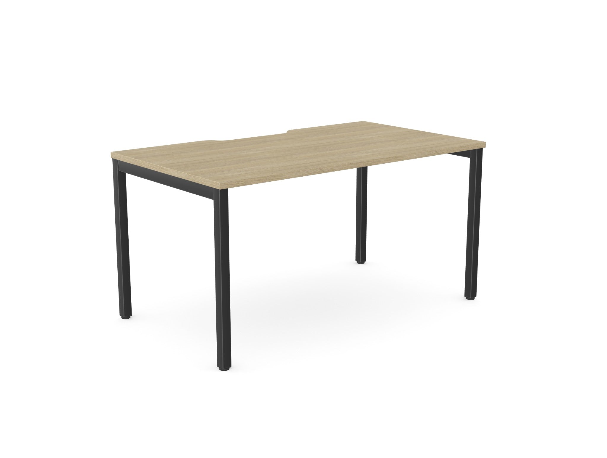 C SENSE Rectangular Desk 800mm Deep