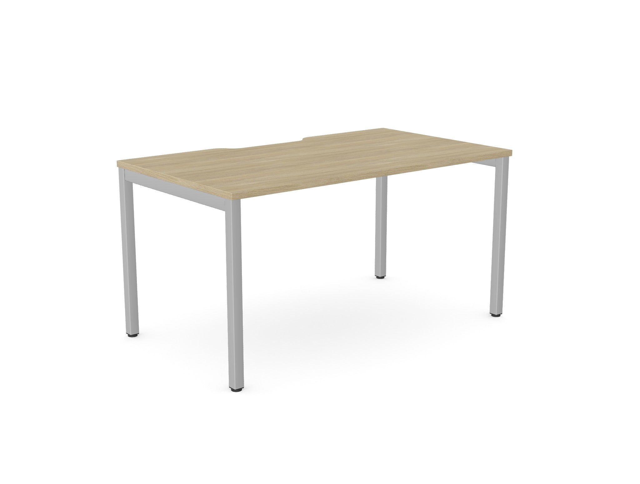 C SENSE Rectangular Desk 800mm Deep