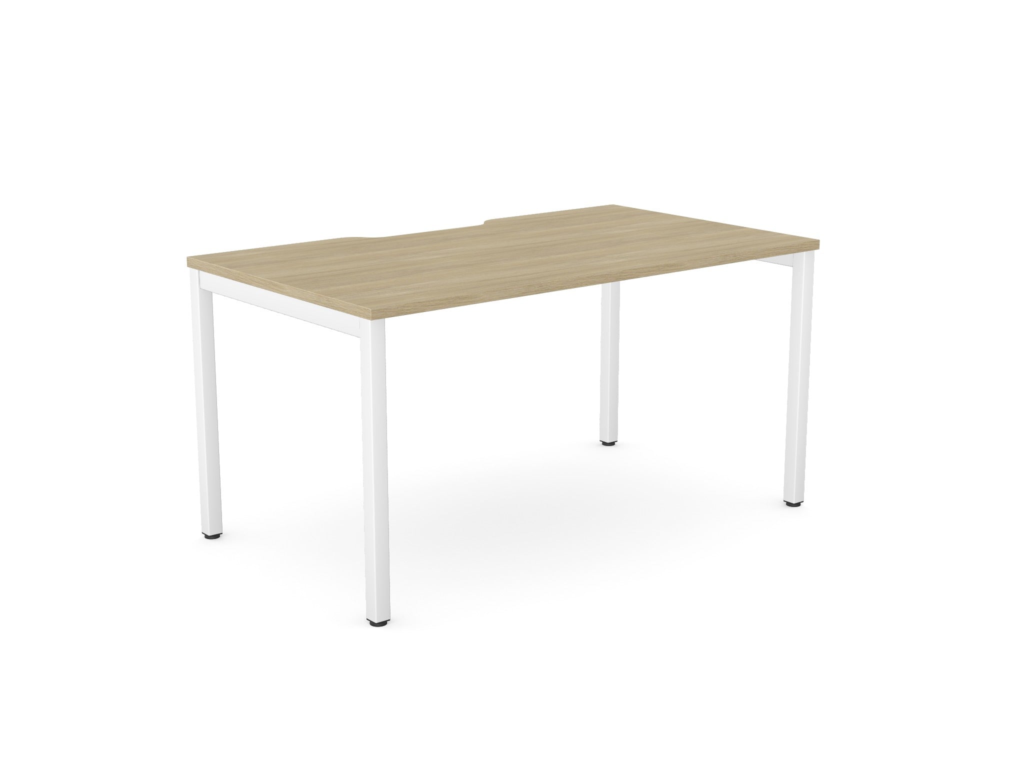 C SENSE Rectangular Desk 800mm Deep