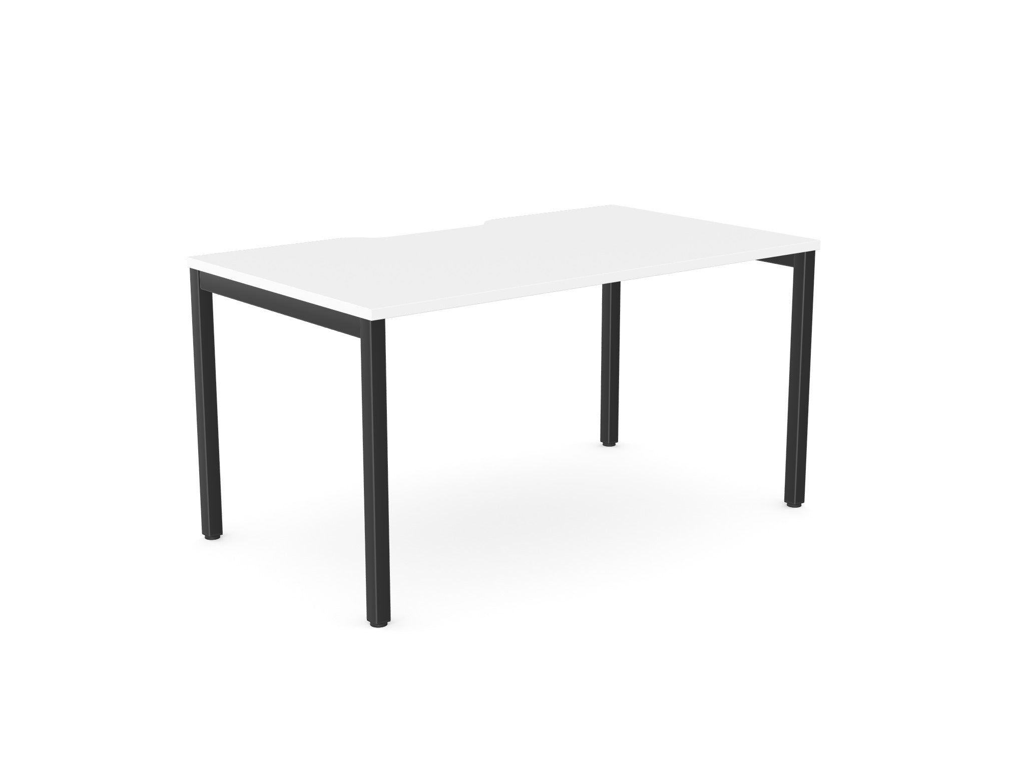 C SENSE Rectangular Desk 800mm Deep