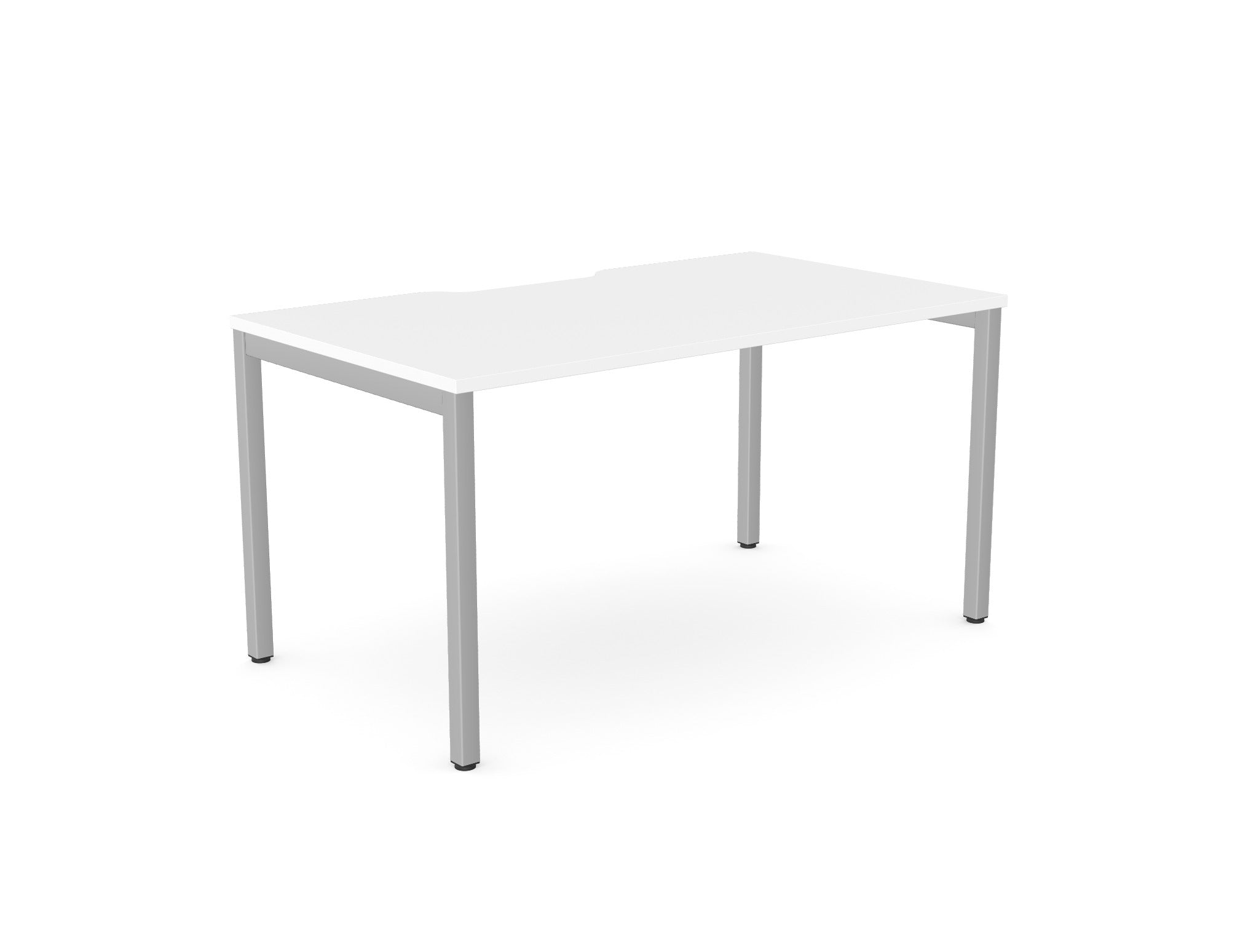 C SENSE Rectangular Desk 800mm Deep