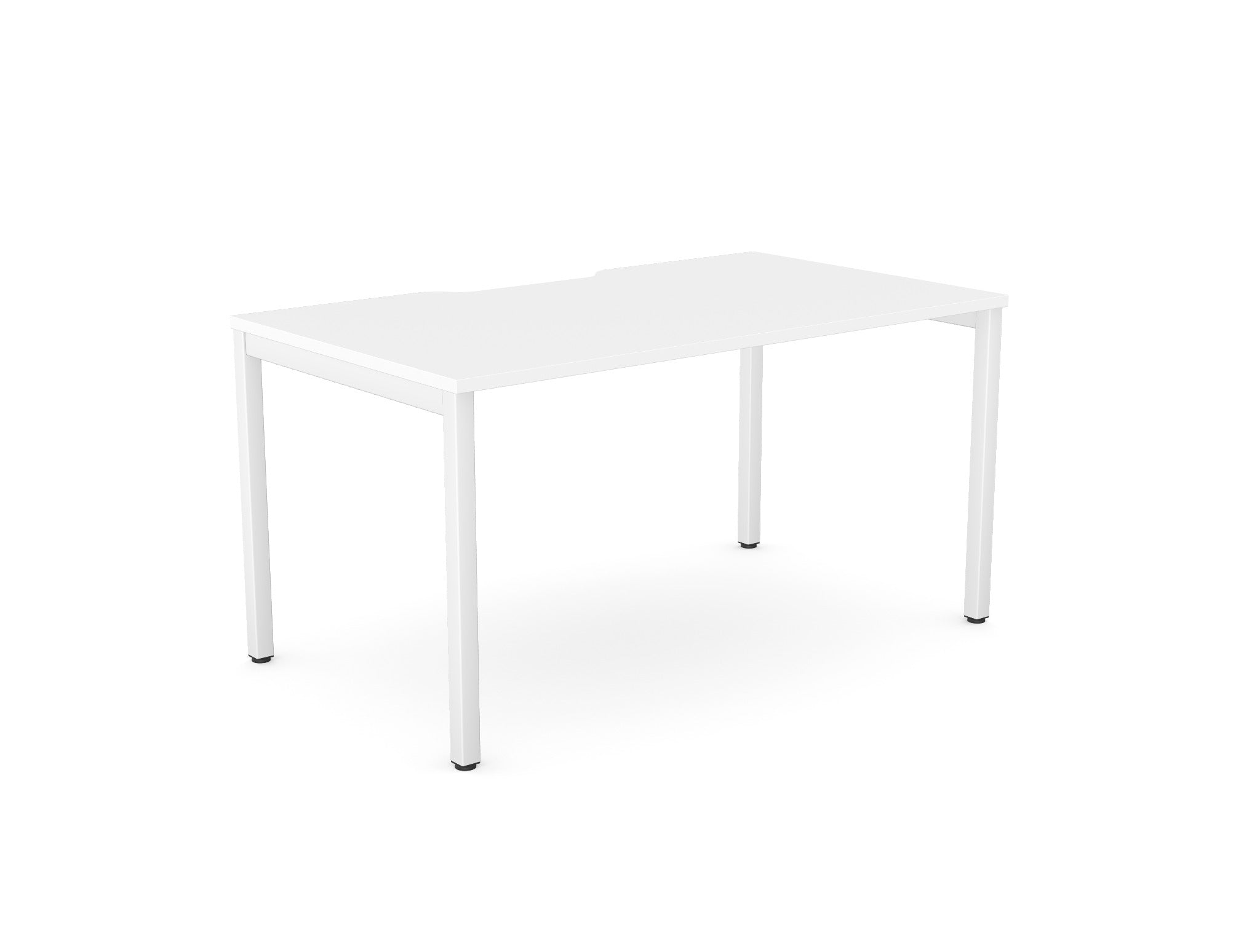 C SENSE Rectangular Desk 800mm Deep