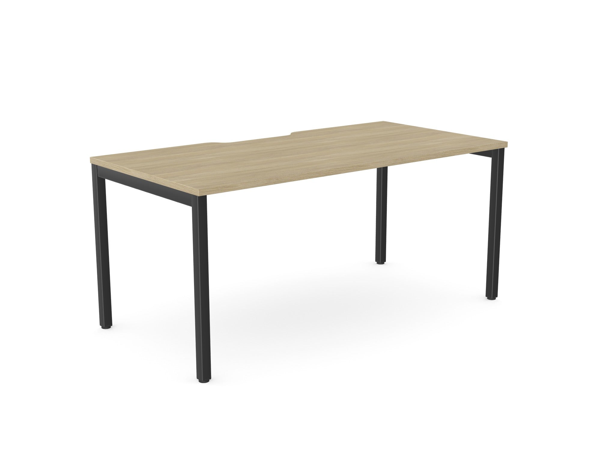 C SENSE Rectangular Desk 800mm Deep