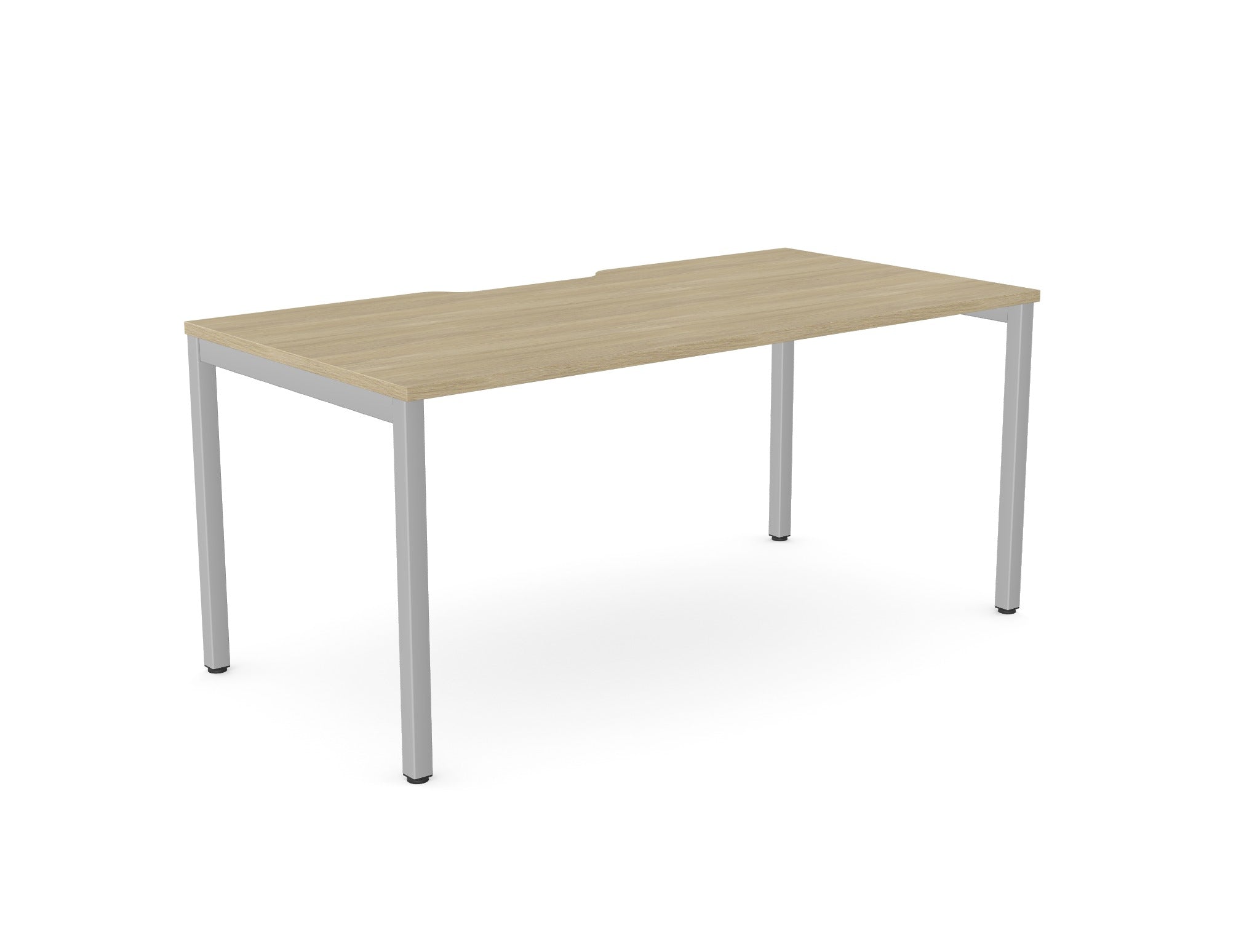 C SENSE Rectangular Desk 800mm Deep