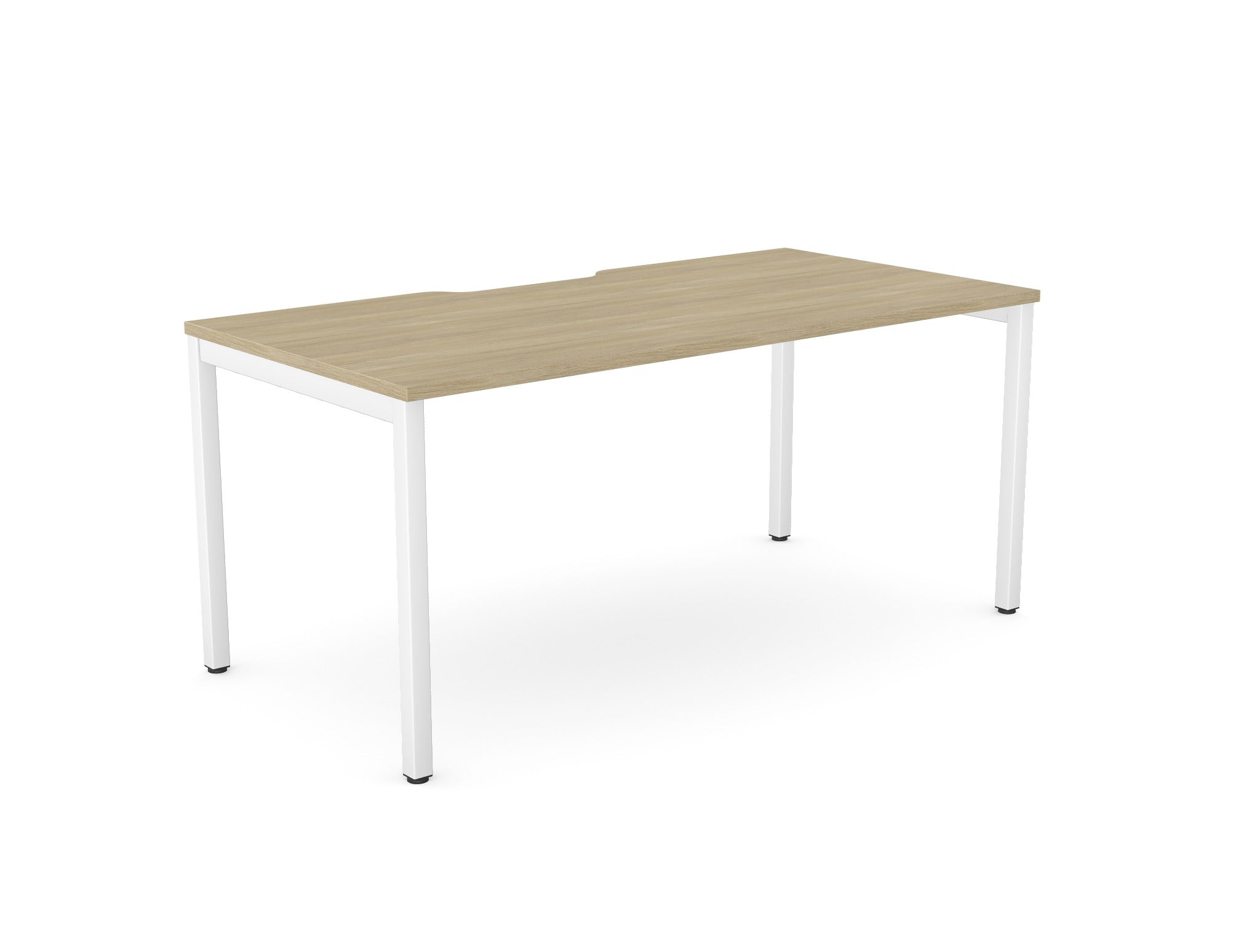 C SENSE Rectangular Desk 800mm Deep