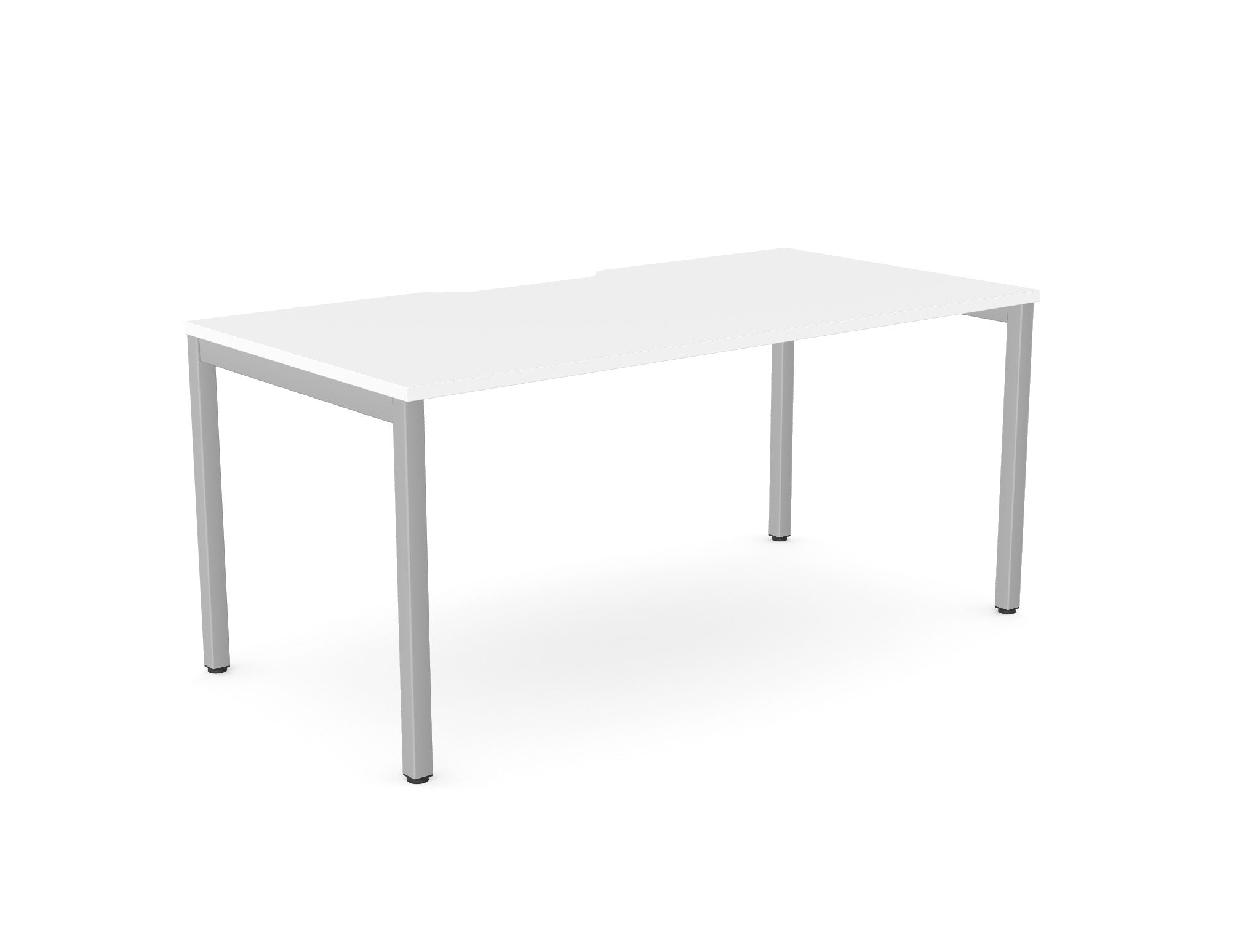 C SENSE Rectangular Desk 800mm Deep