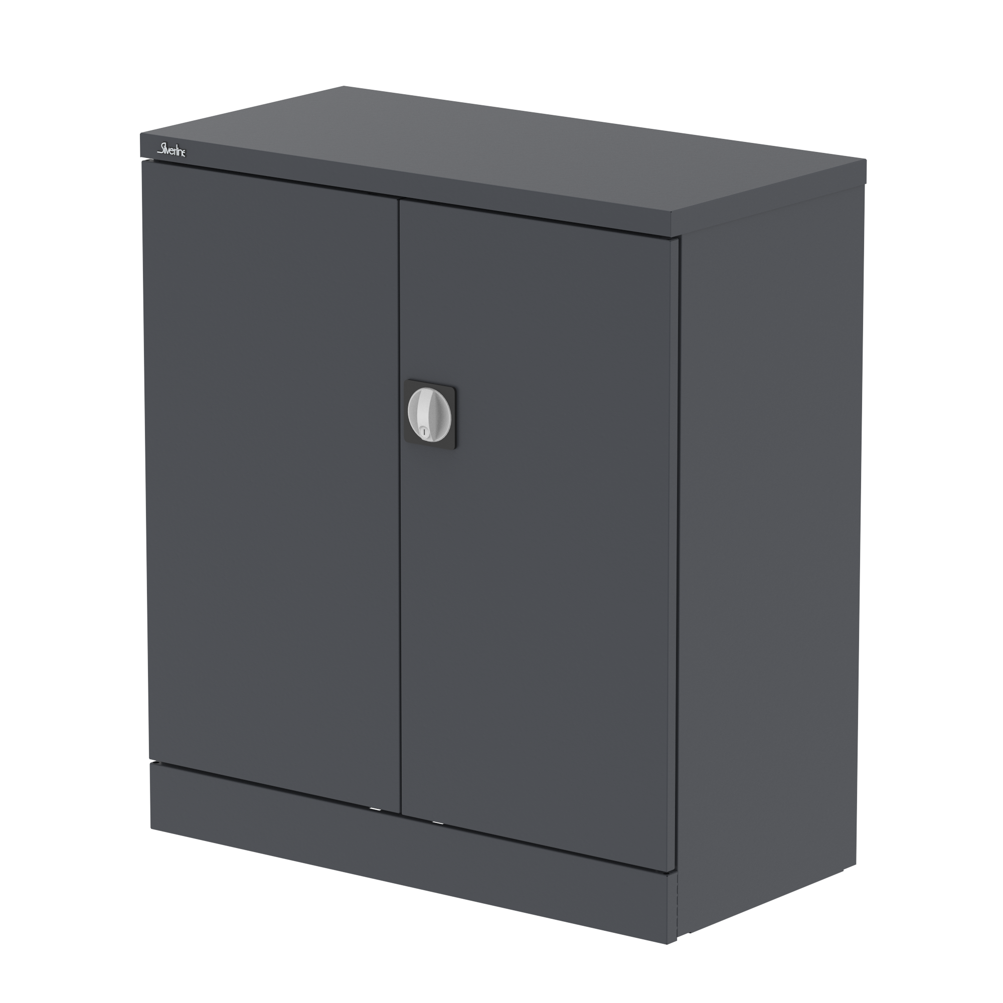 Qube Stationery 2-Door Cupboard With Shelves