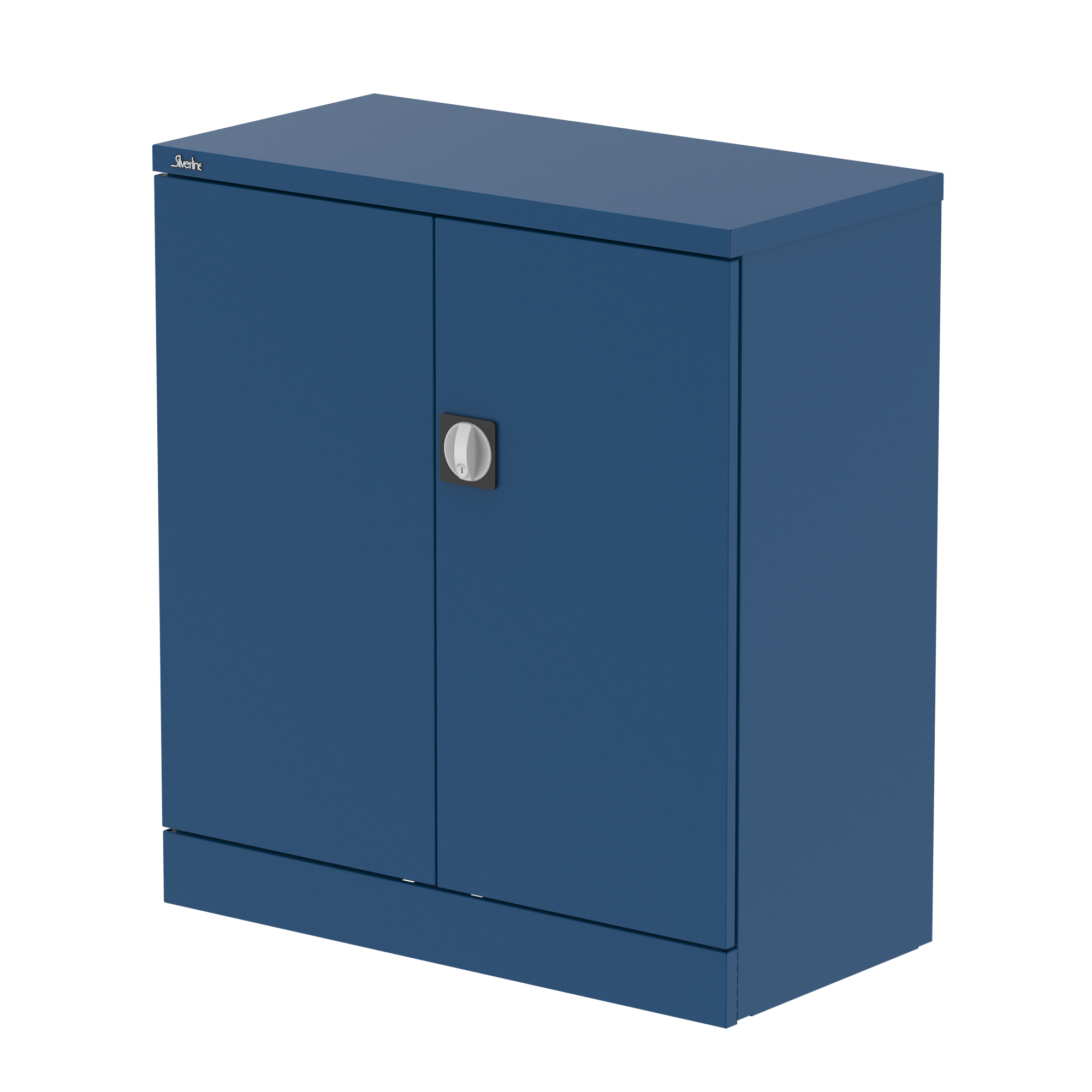 Qube Stationery 2-Door Cupboard With Shelves