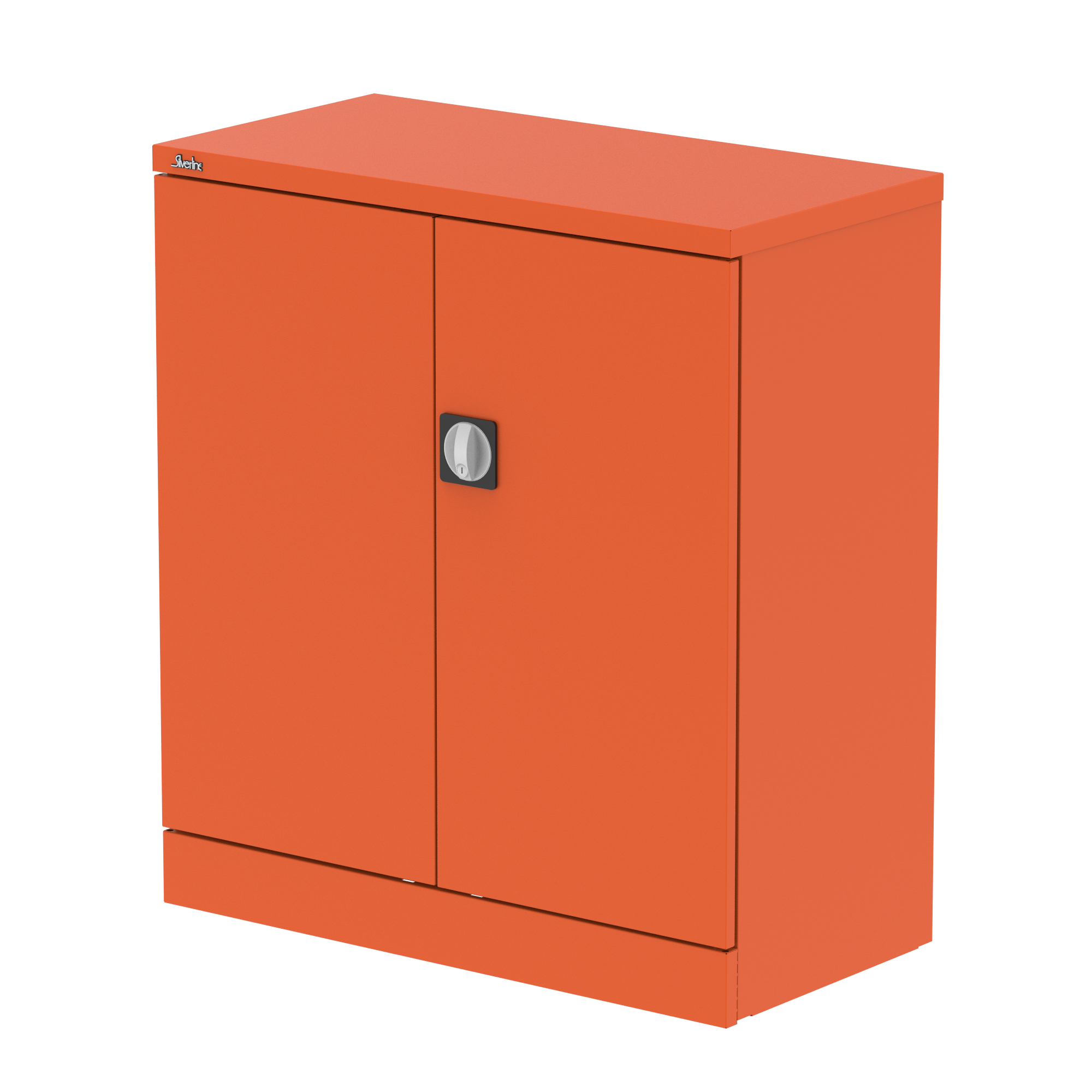 Qube Stationery 2-Door Cupboard With Shelves