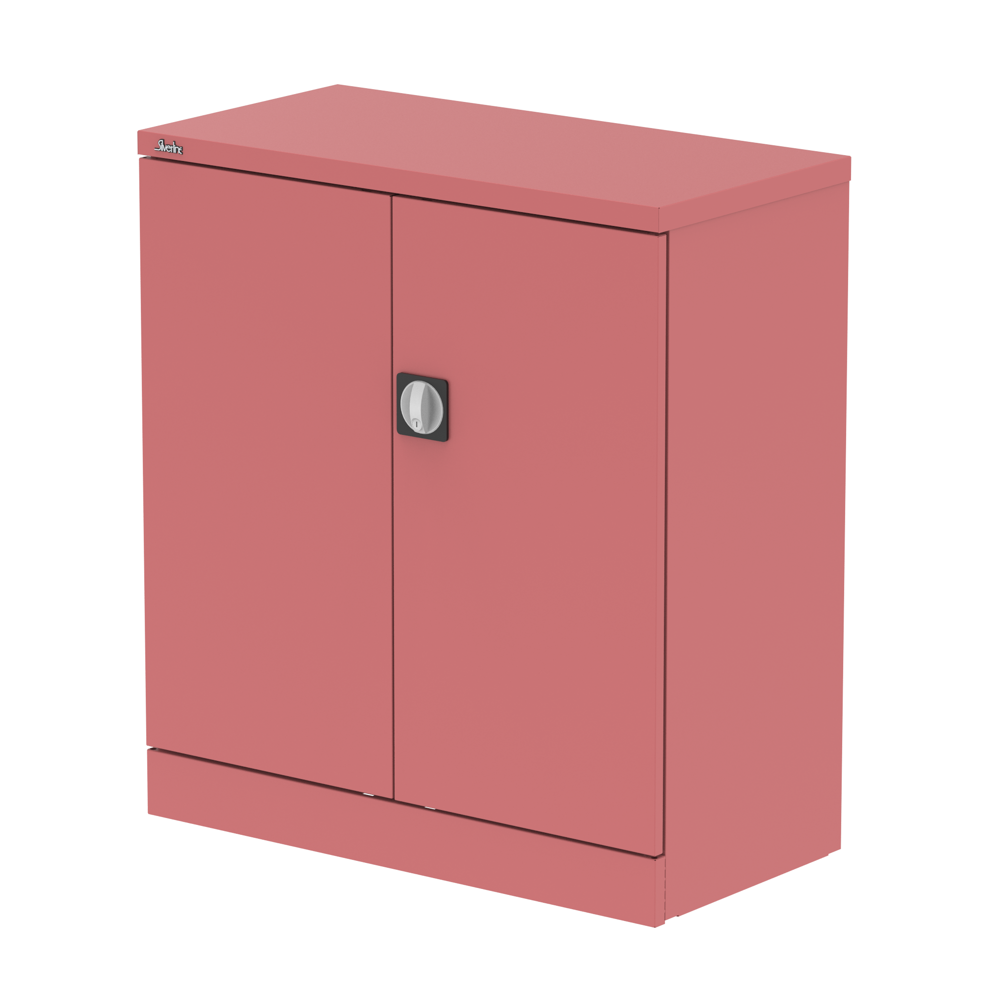 Qube Stationery 2-Door Cupboard With Shelves