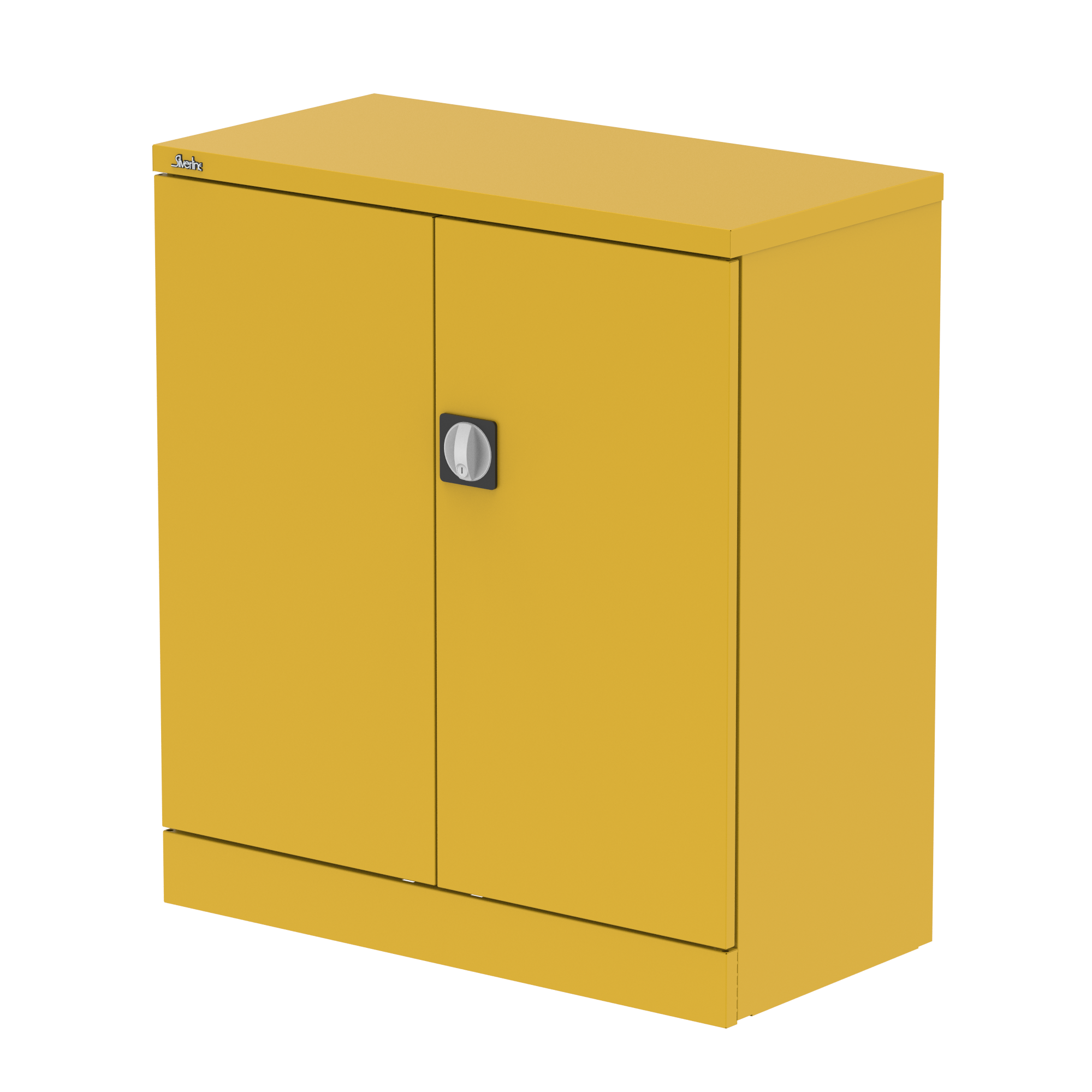 Qube Stationery 2-Door Cupboard With Shelves