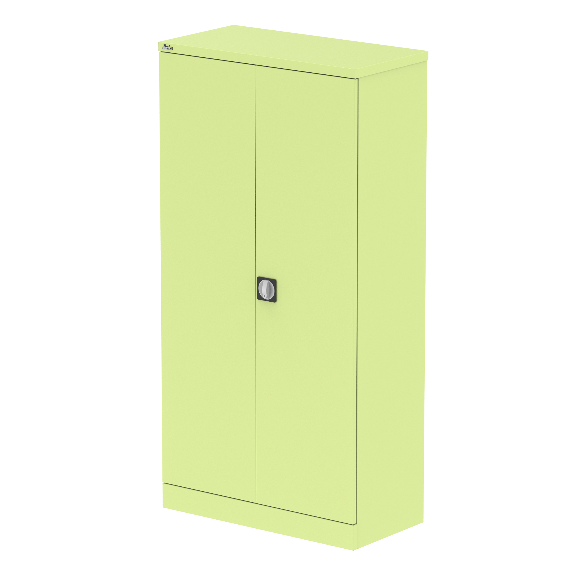 Qube Stationery 2-Door Cupboard With Shelves