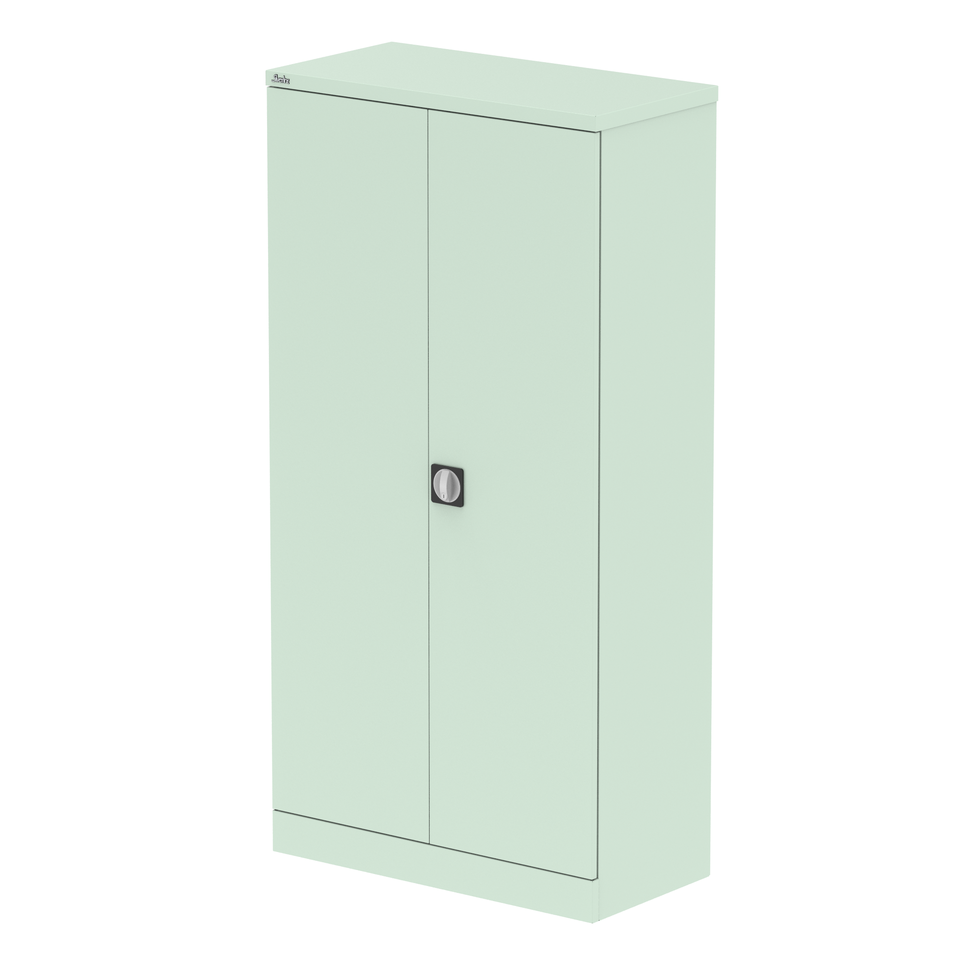 Qube Stationery 2-Door Cupboard With Shelves