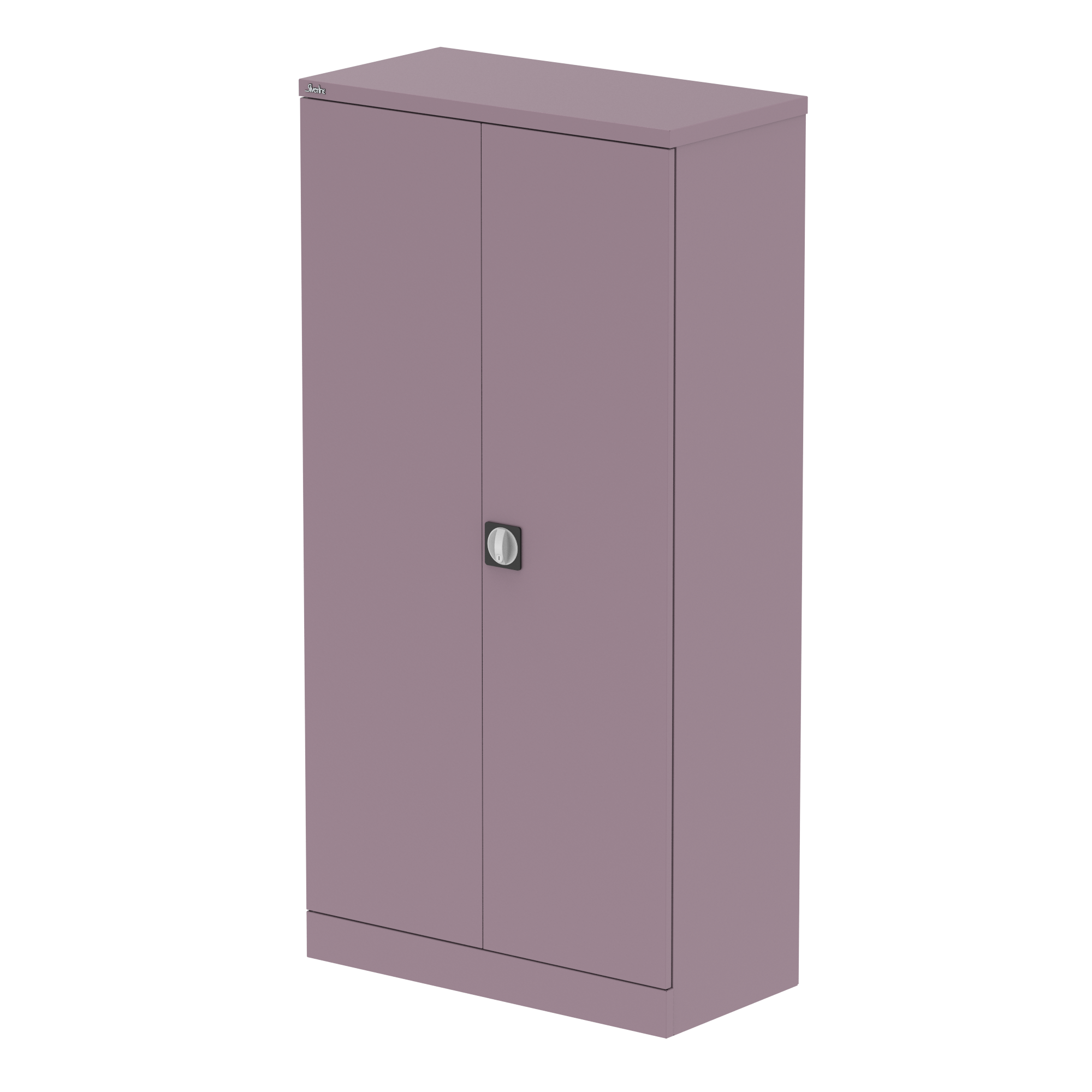 Qube Stationery 2-Door Cupboard With Shelves