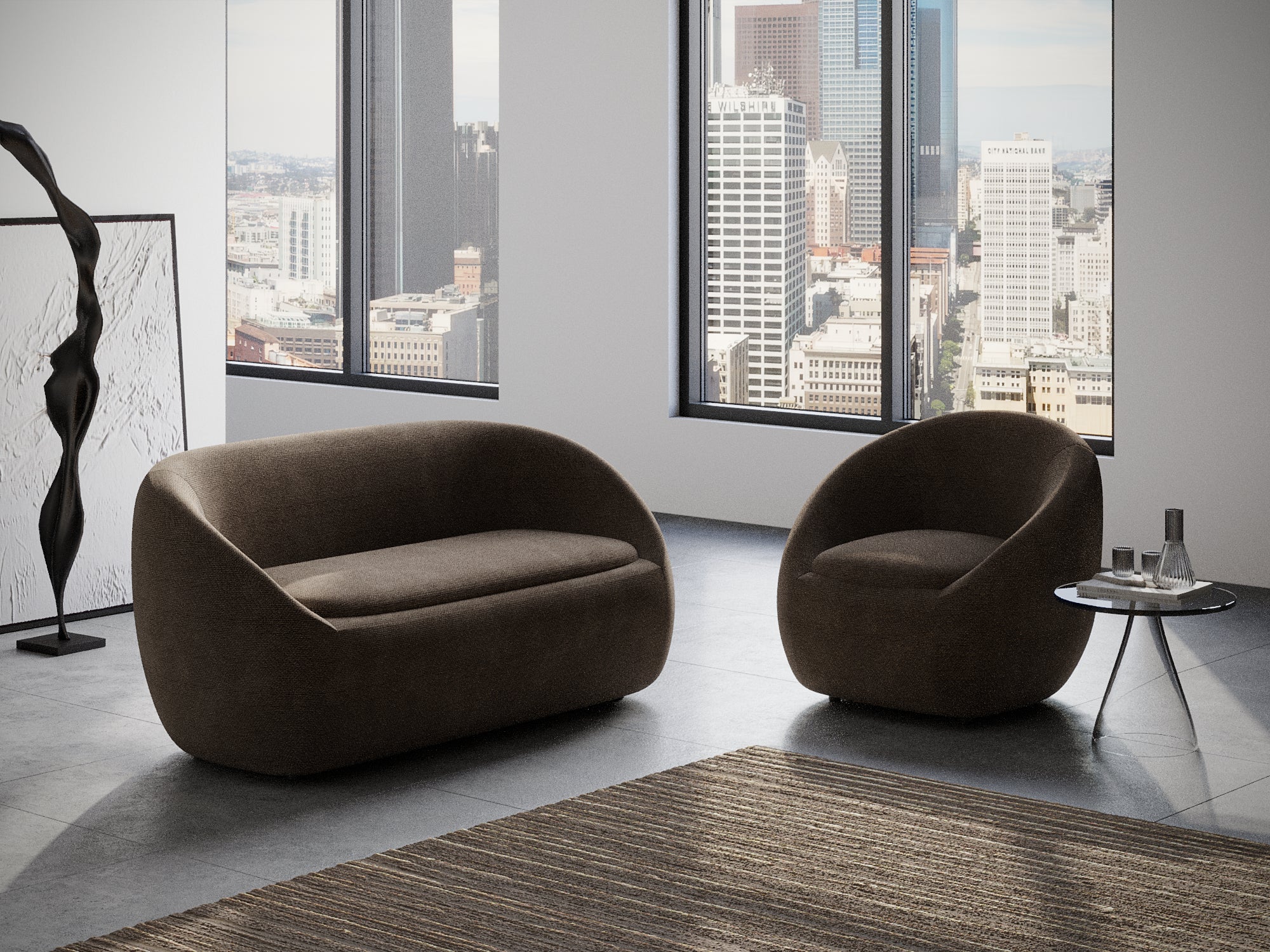 Sphere Armchair & Sofa