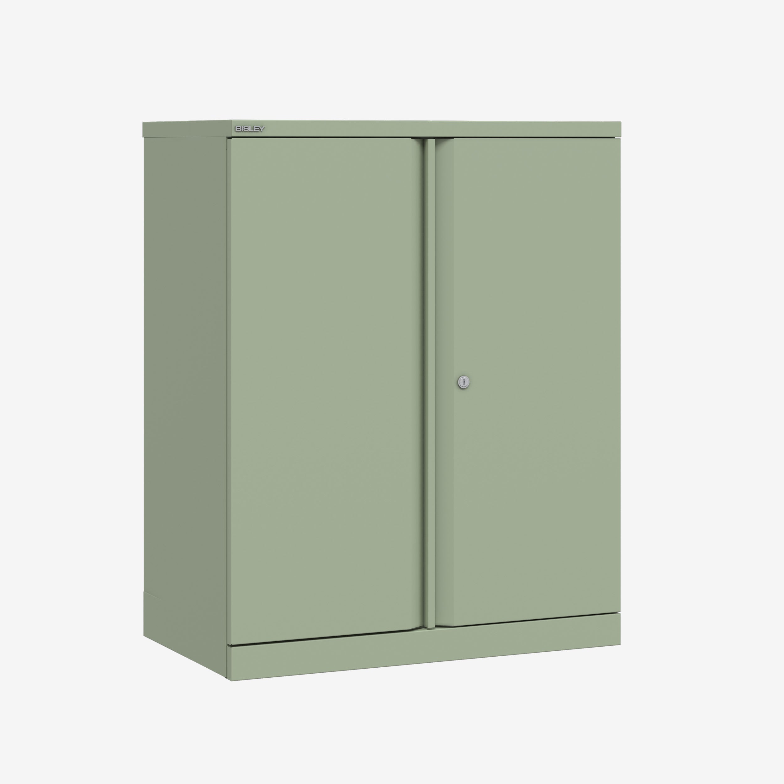 1000mm x 1000mm Bisley Regent storage cupboard
