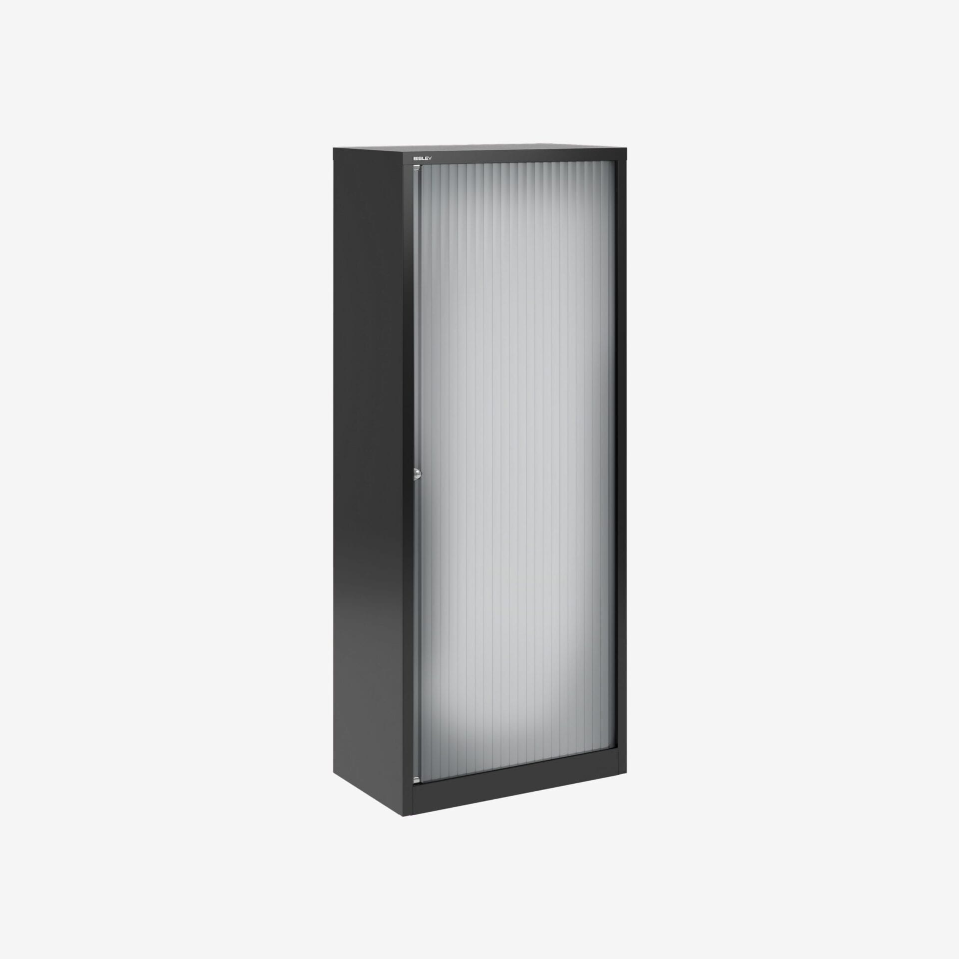 Bisley Essential Black Tambour Unit 1970mm x 800mm