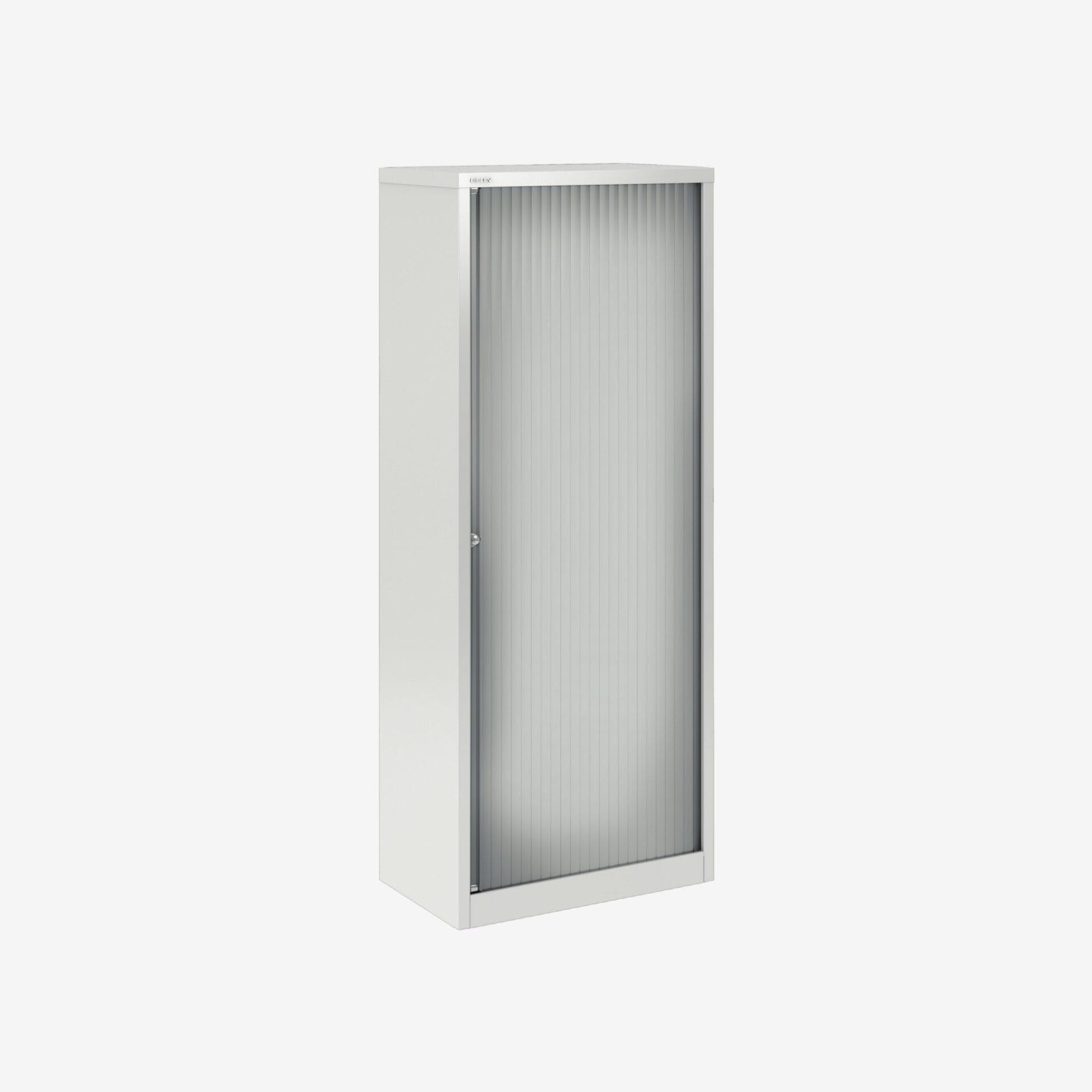 Bisley Essential Traffic White Tambour Unit 1970mm x 800mm - Best Uk Prices - Niodonline