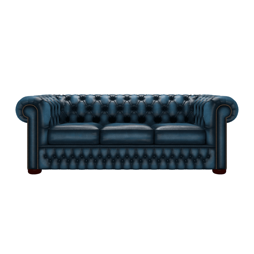 Heritage 3 Seater Sofa in Antique Leather