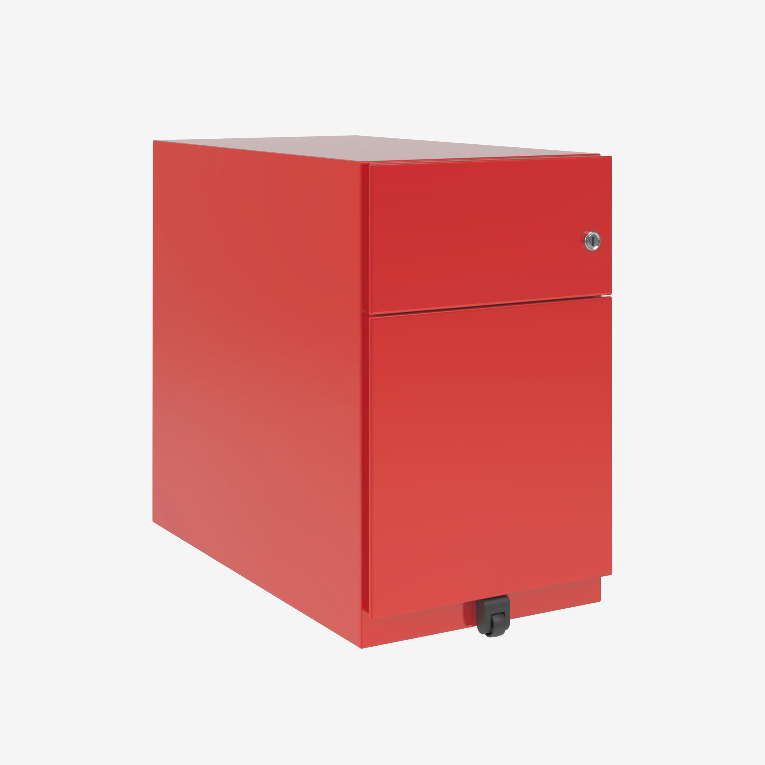 Bisley Note Pedestal 2 Drawer Pedestal – One Stationery, One Filing Drawer (300W)