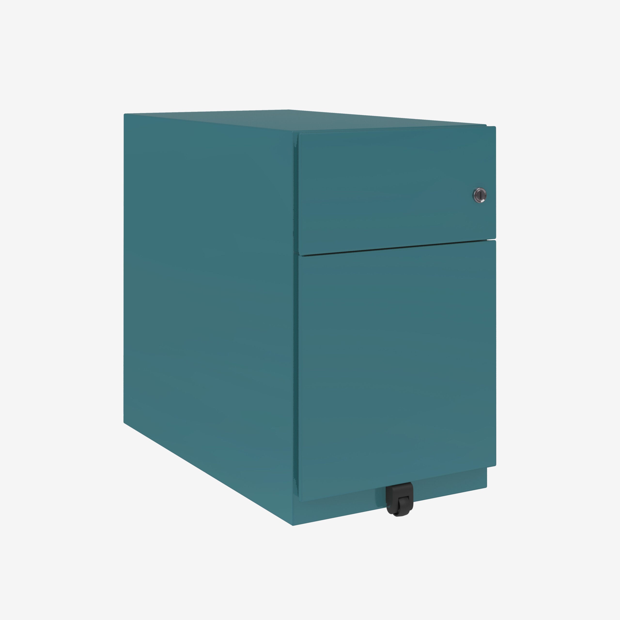 Bisley Note Pedestal 2 Drawer Pedestal – One Stationery, One Filing Drawer (300W)