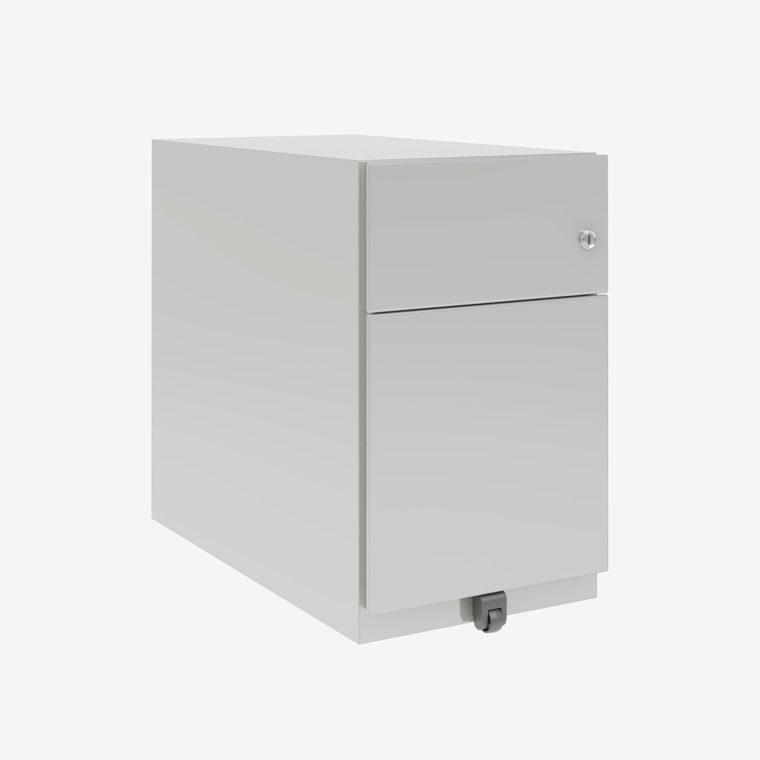 Bisley Note Pedestal 2 Drawer Pedestal – One Stationery, One Filing Drawer (300W)